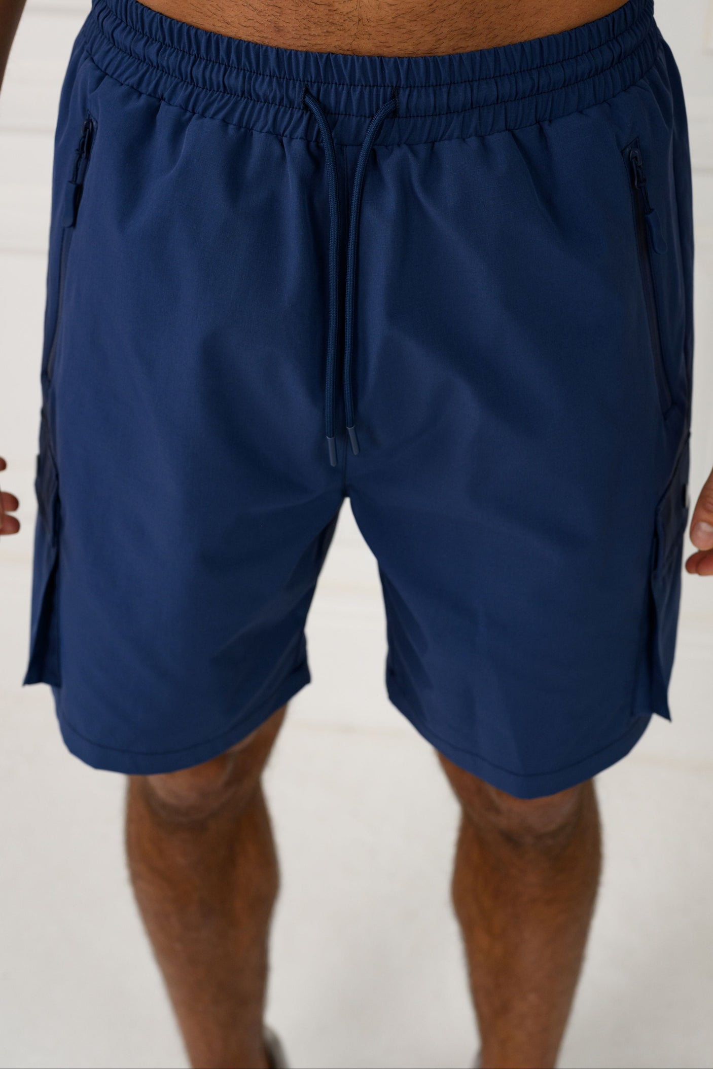 CREED CARGO SHORTS - MIDNIGHT BLUE