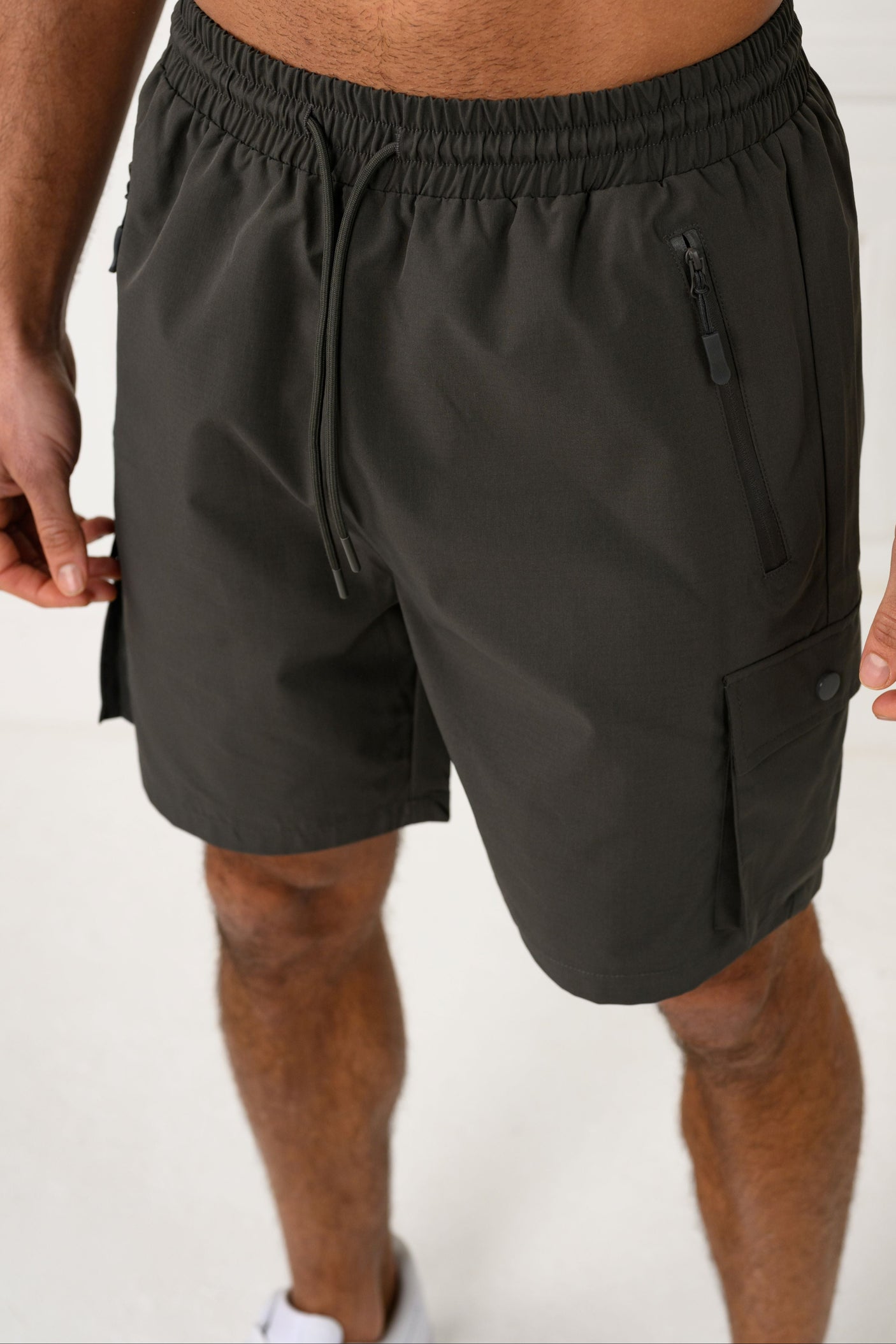 CREED CARGO SHORTS - CHESTNUT