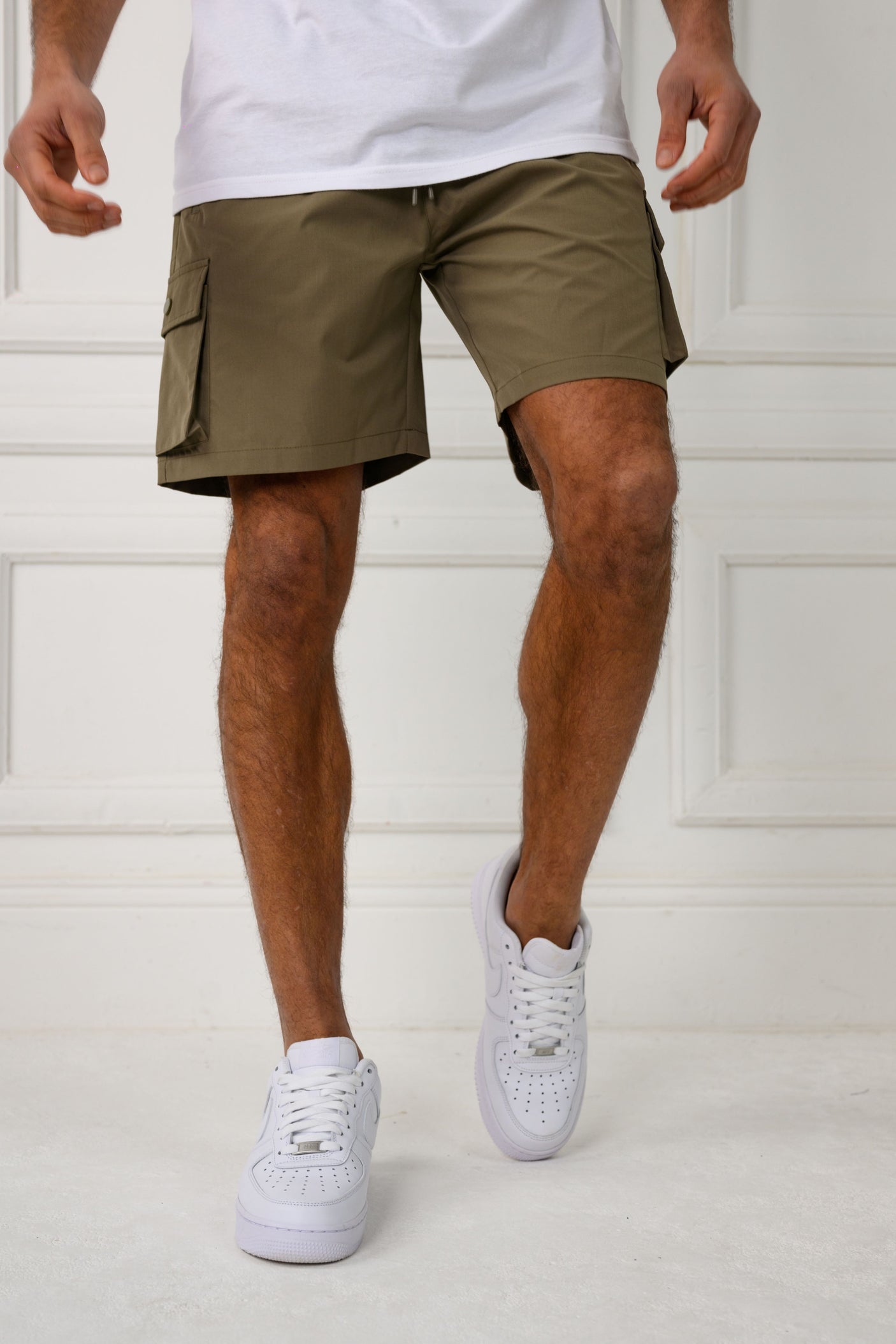 CREED CARGO SHORTS - TAUPE