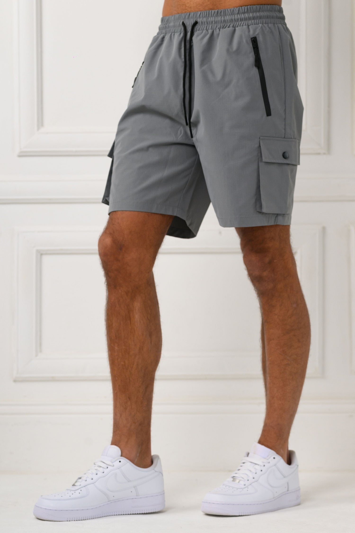 CREED SHORTS - MID GREY