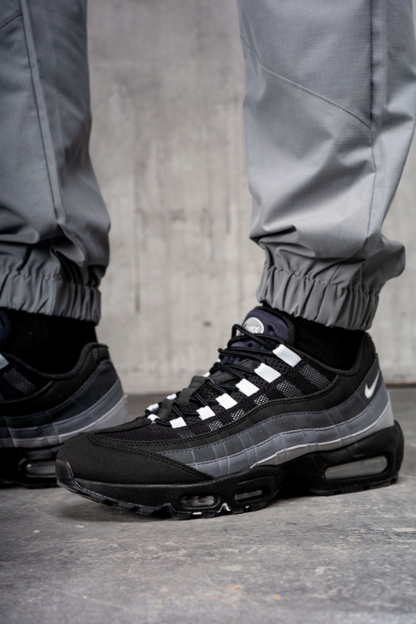 CREED TRACKSUIT - MID GREY