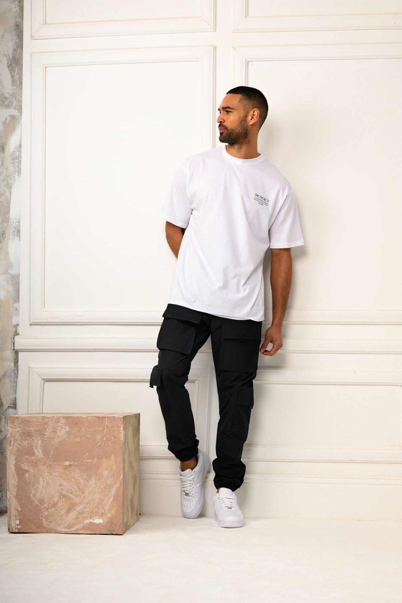 DIVISION V2 CARGO PANTS - BLACK