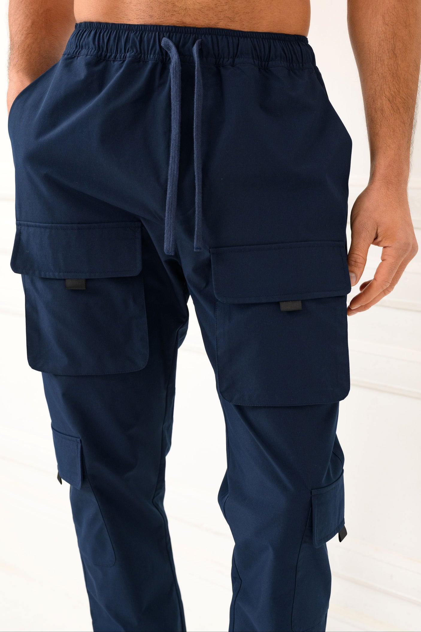 DIVISION V2 CARGO PANTS - NAVY