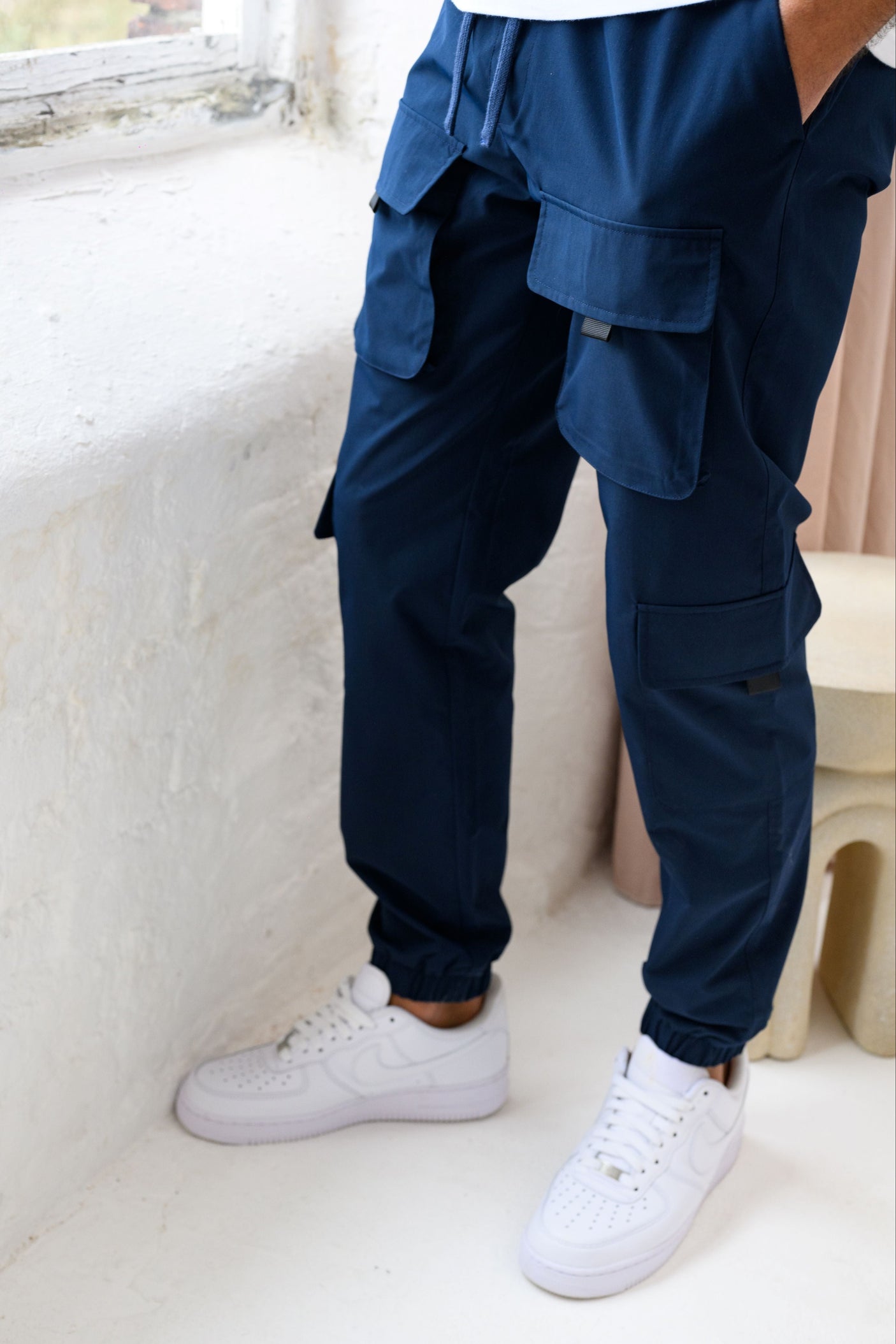 DIVISION V2 CARGO PANTS - NAVY