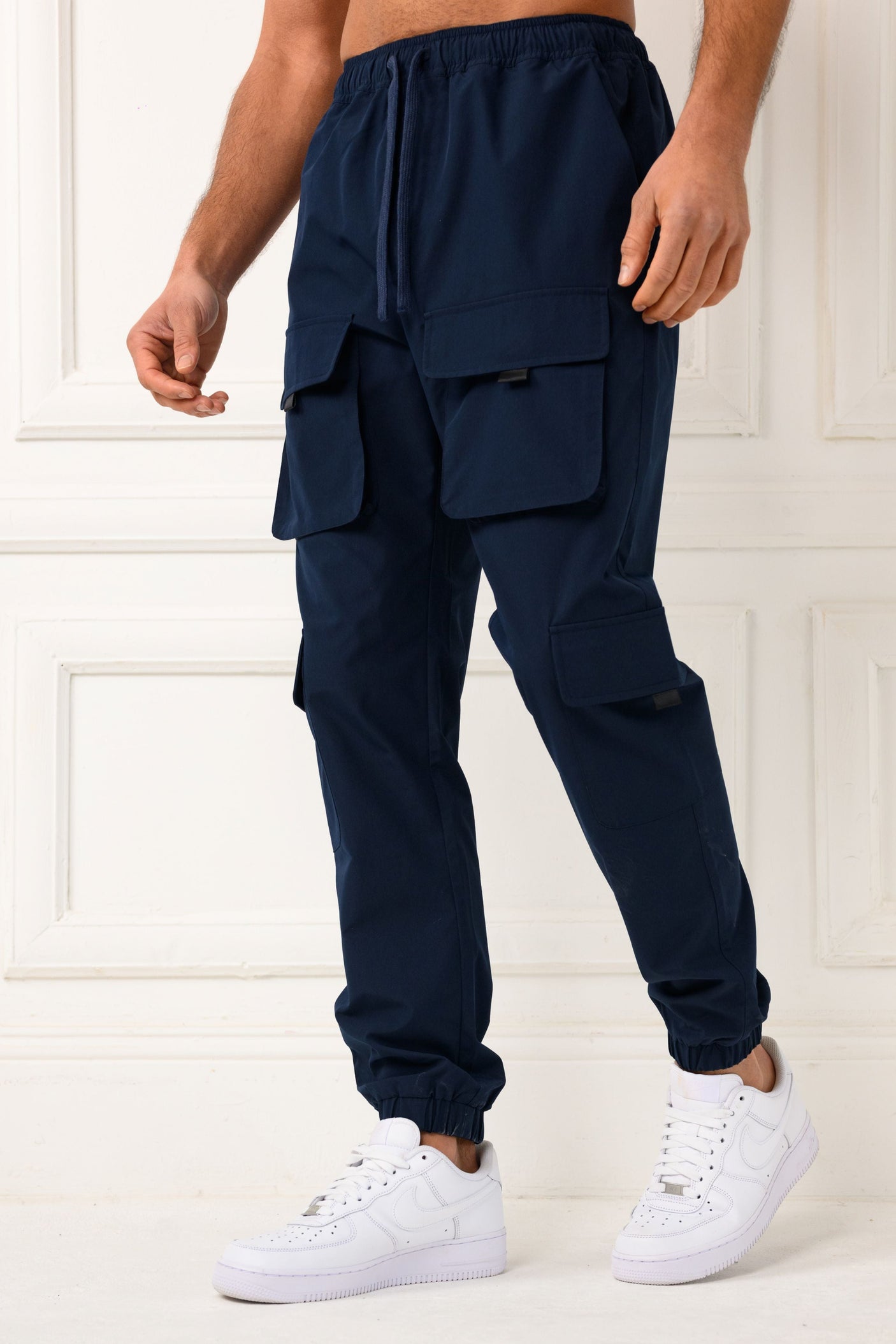DIVISION V2 CARGO PANTS - NAVY