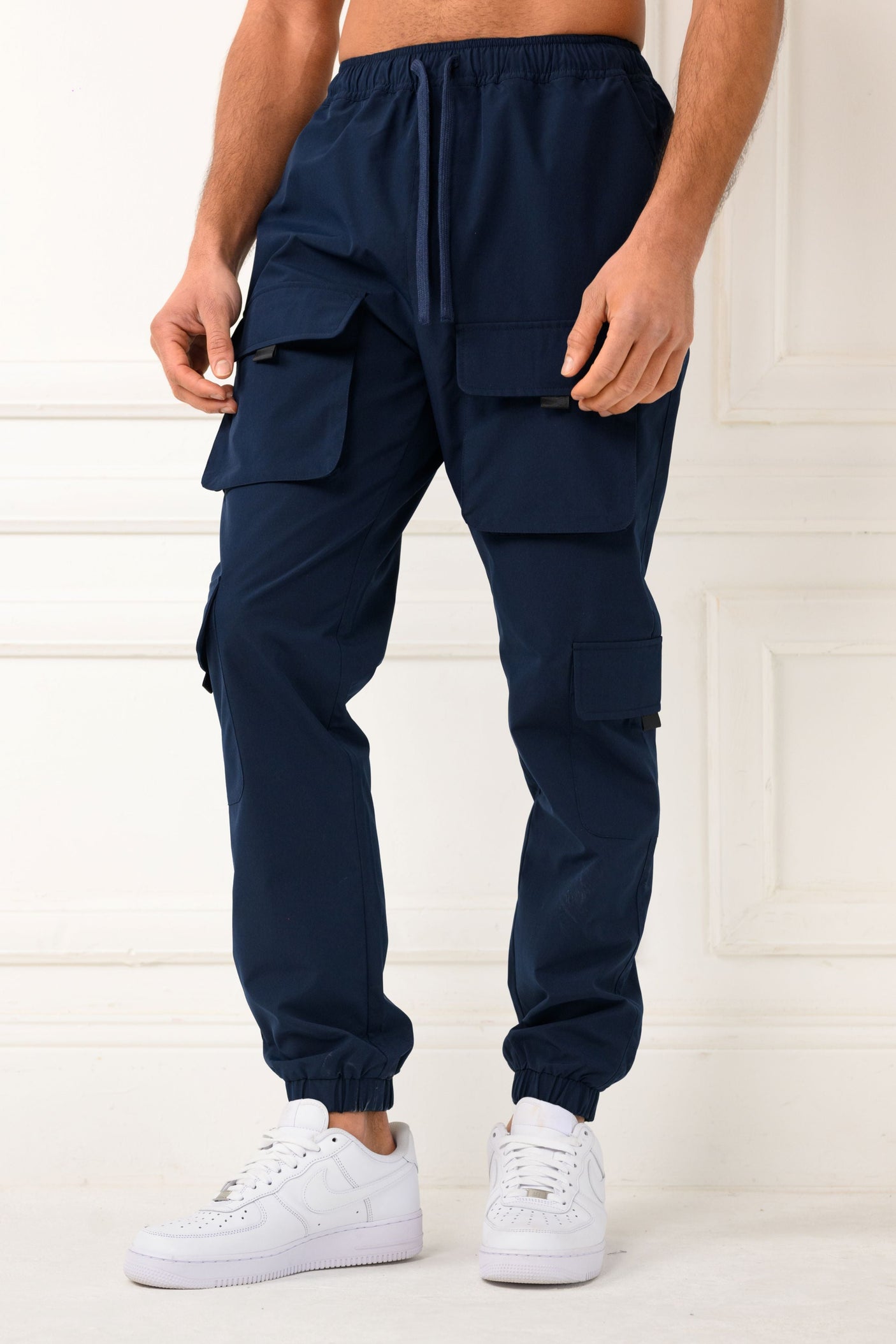 DIVISION V2 CARGO PANTS - NAVY