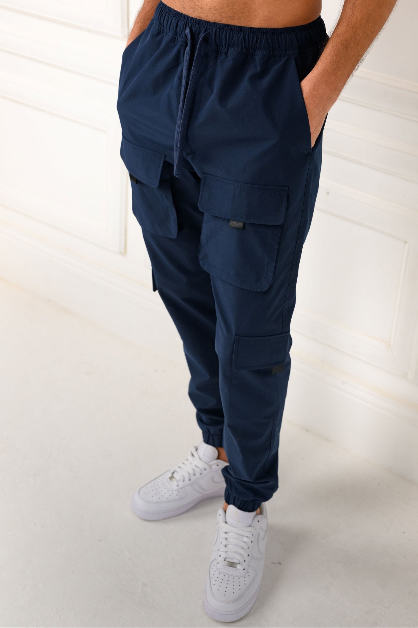 DIVISION V2 CARGO PANTS - NAVY