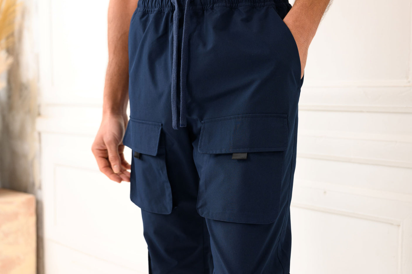 DIVISION V2 CARGO PANTS - NAVY