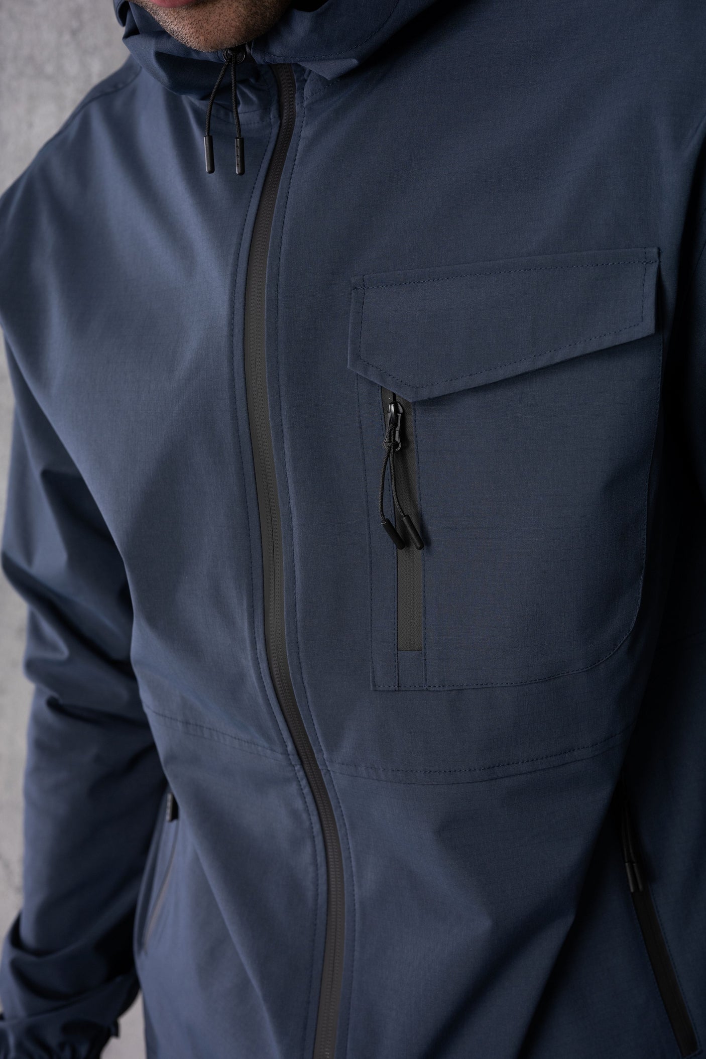 FALCON JACKET - OMBRE