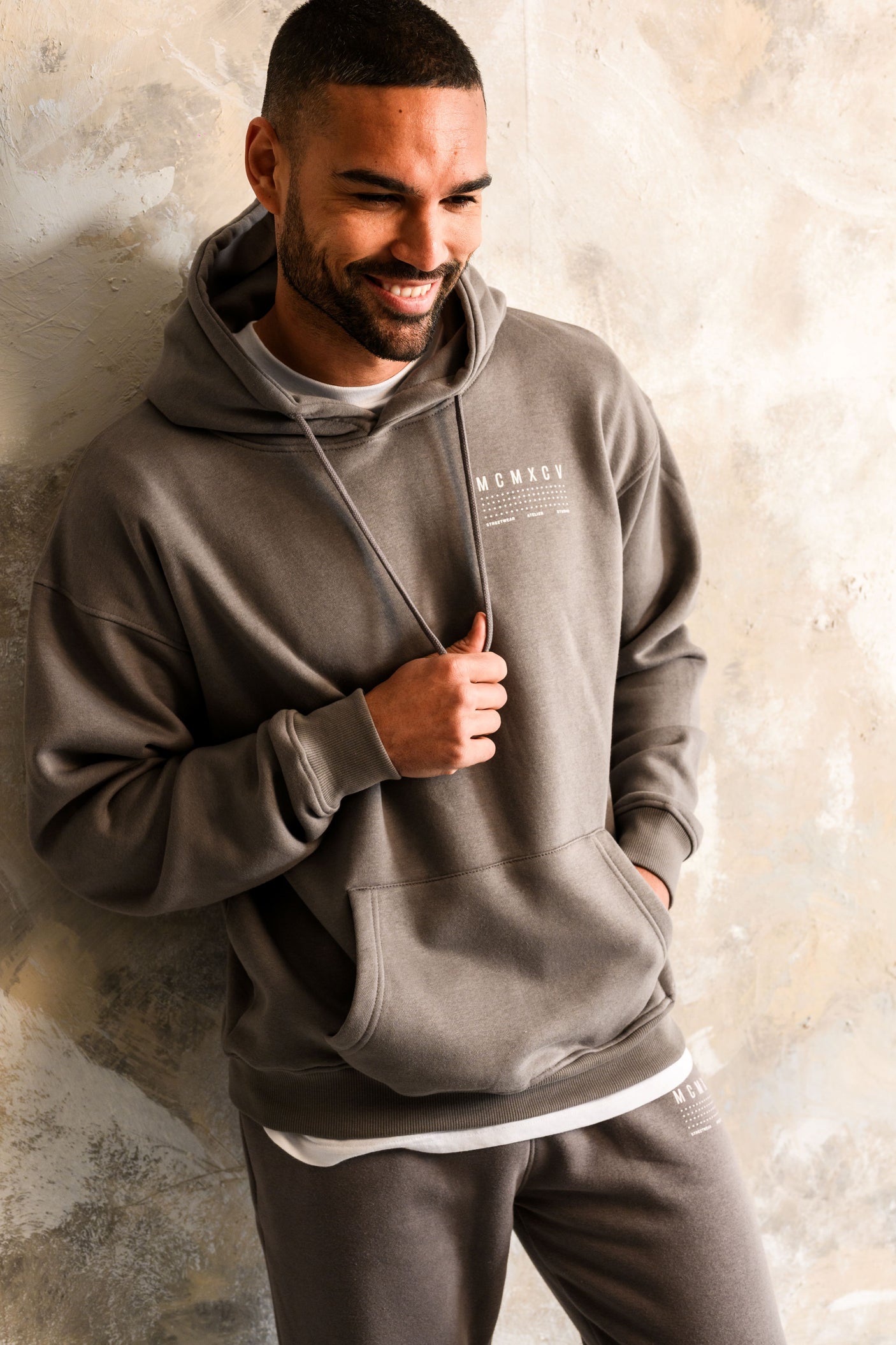 FENTON HOODIE - CHARCOAL