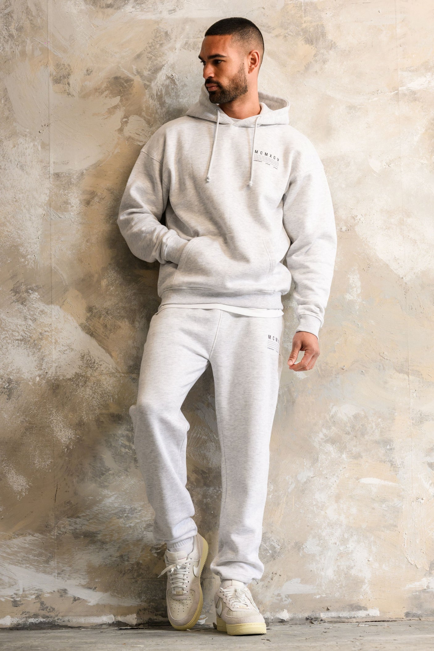 FENTON JOGGERS - GREY MARL