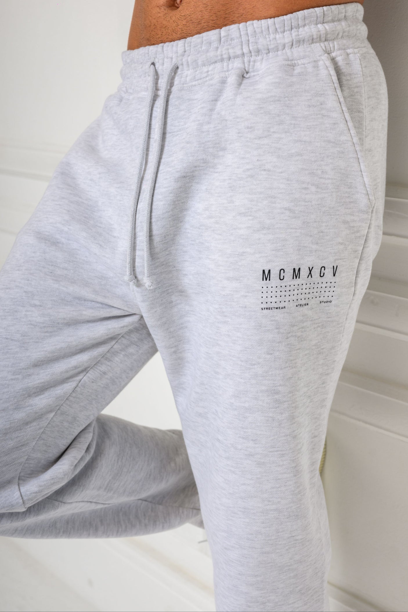 FENTON JOGGERS - GREY MARL