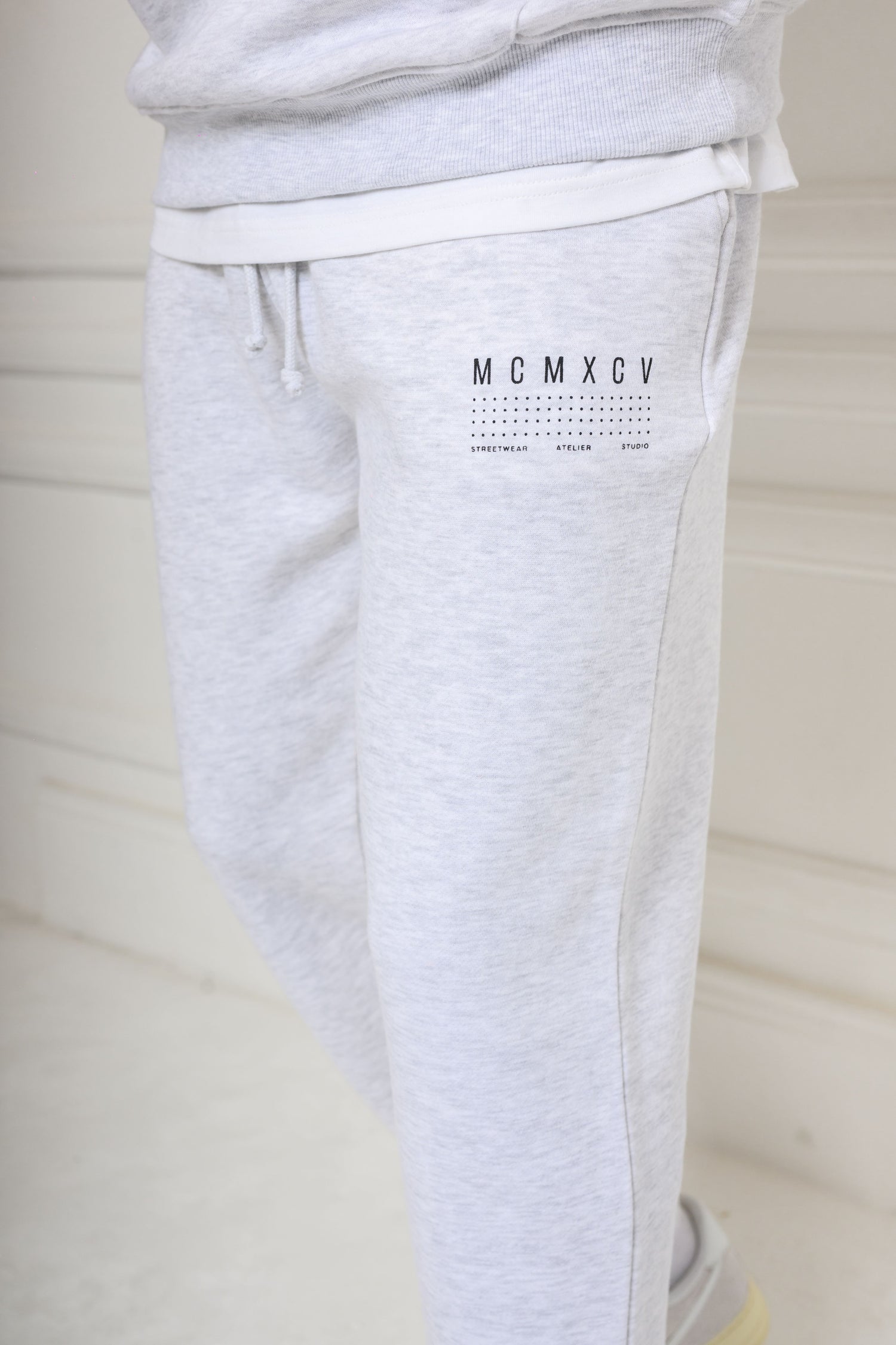 FENTON JOGGERS - GREY MARL