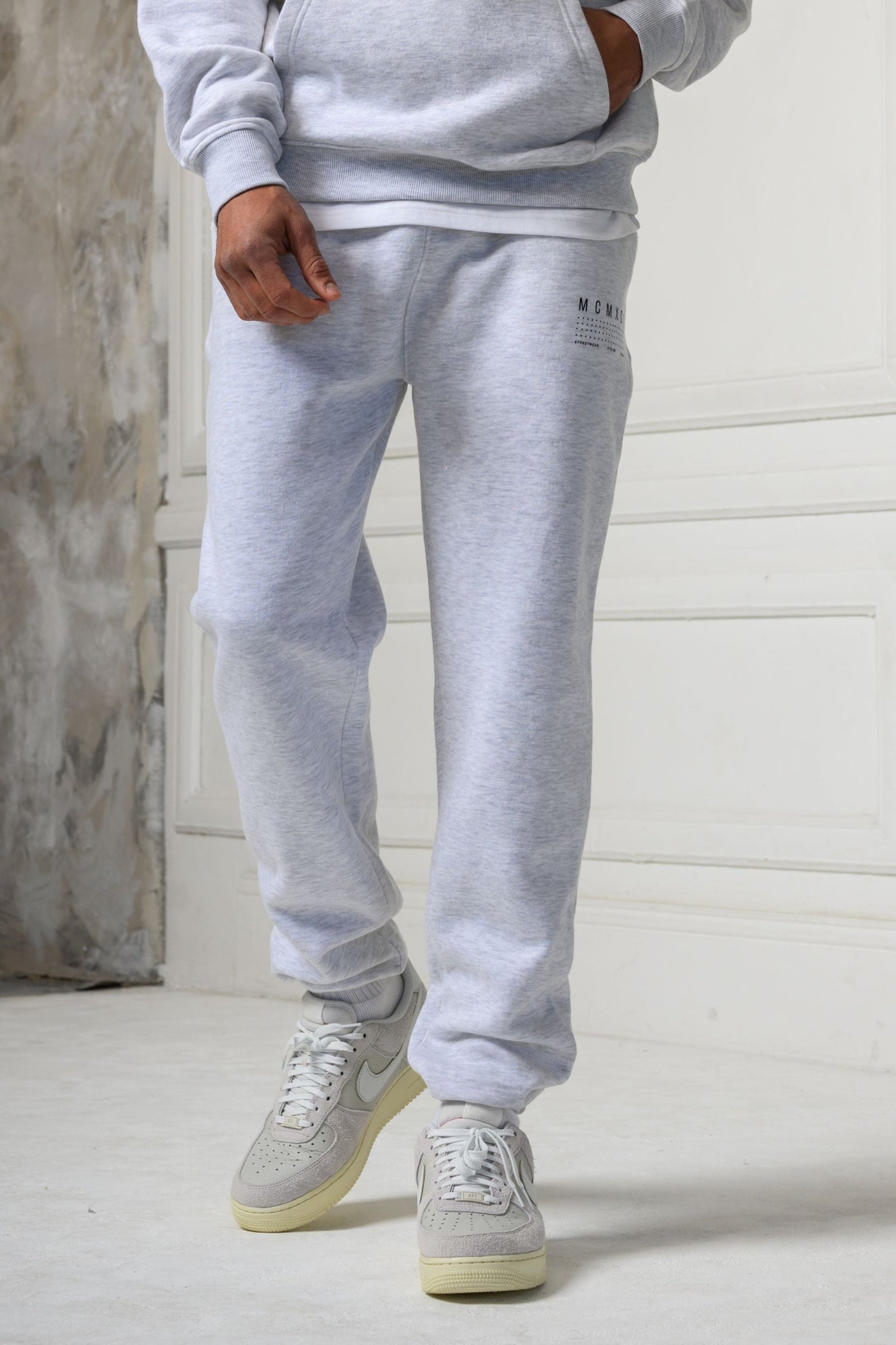 FENTON JOGGERS - GREY MARL