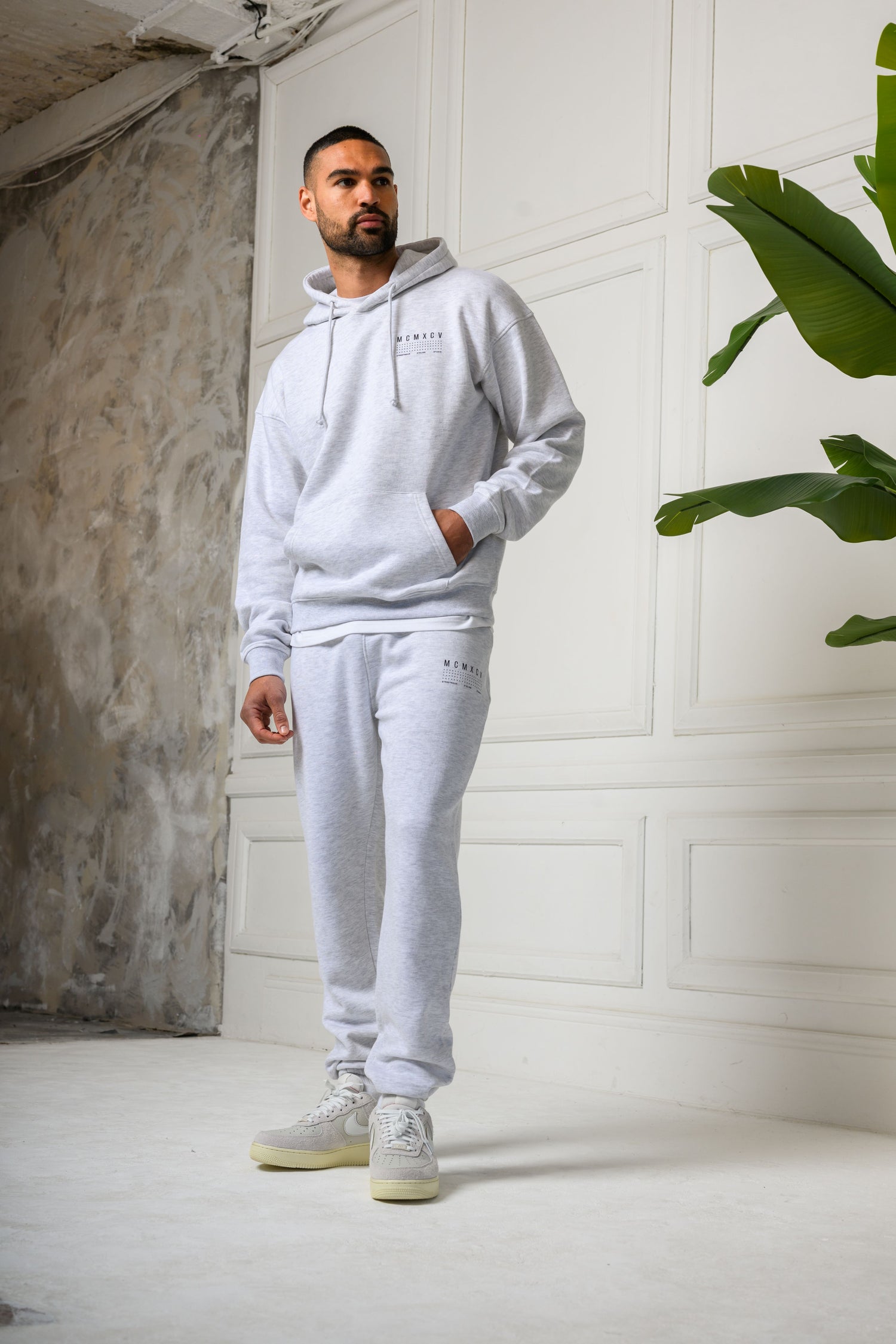 FENTON JOGGERS - GREY MARL