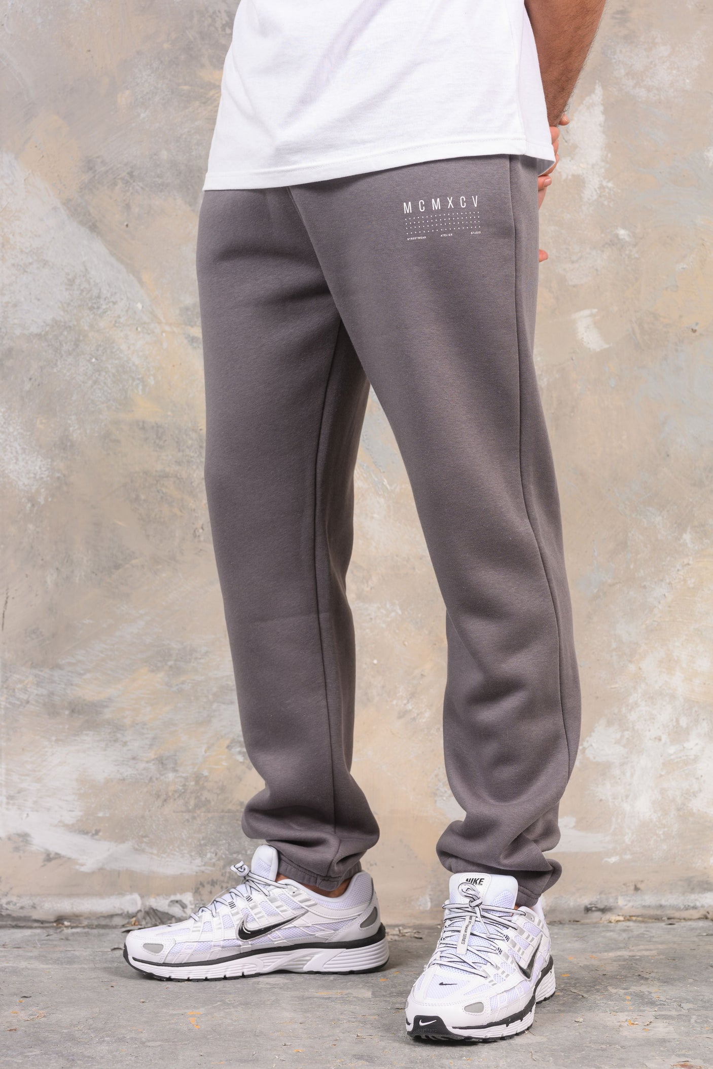 FENTON CUFFED JOGGERS - CHARCOAL