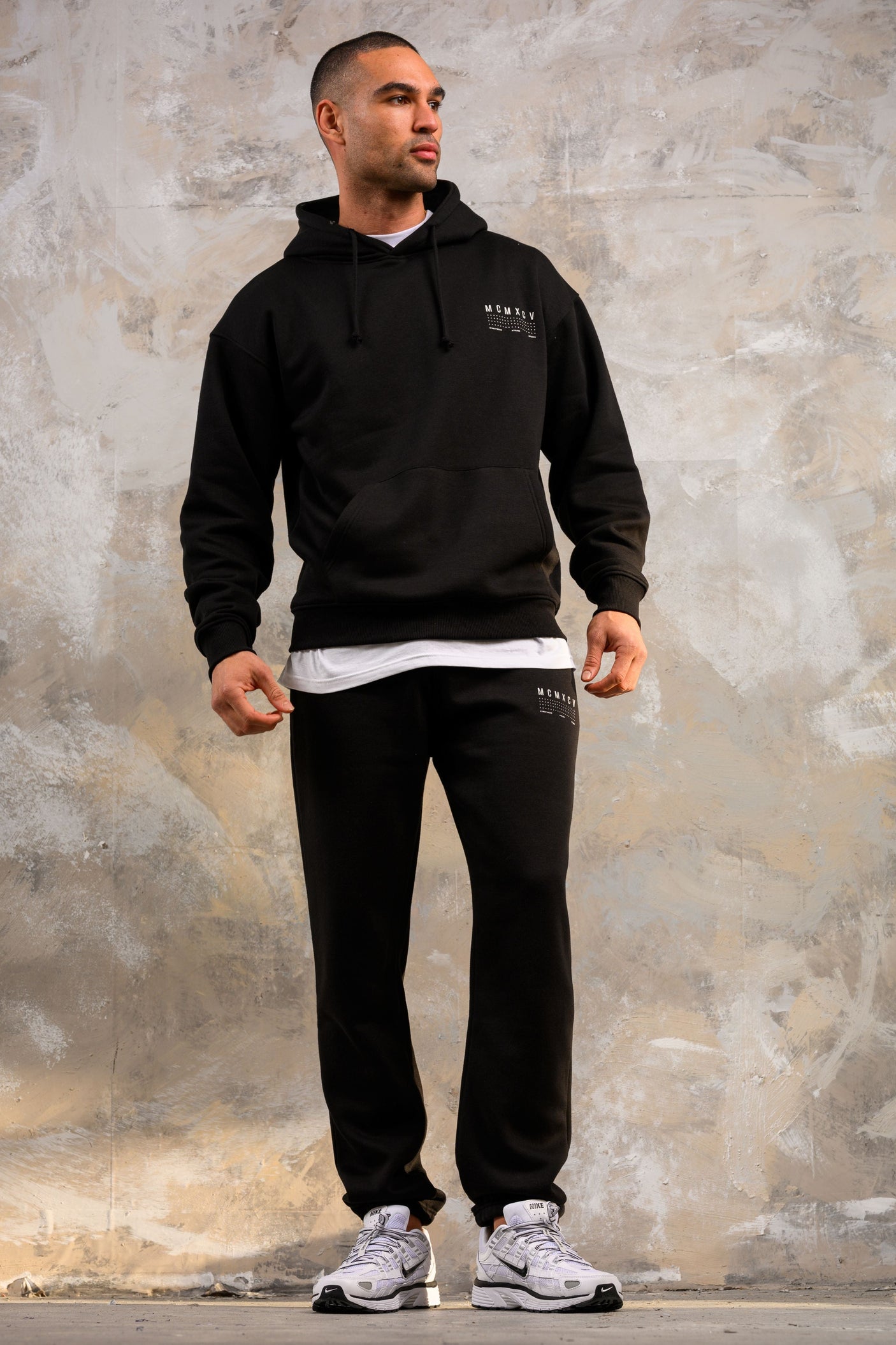 FENTON CUFFED JOGGER - BLACK