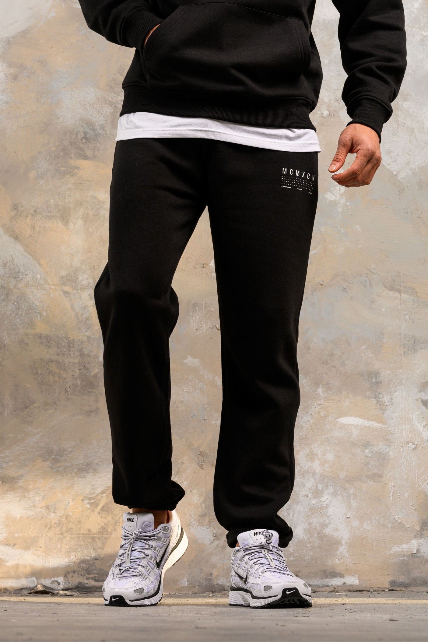 FENTON CUFFED JOGGER - BLACK