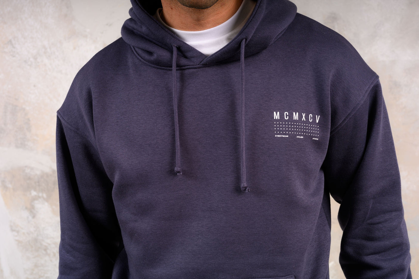 FENTON HOODY - NAVY
