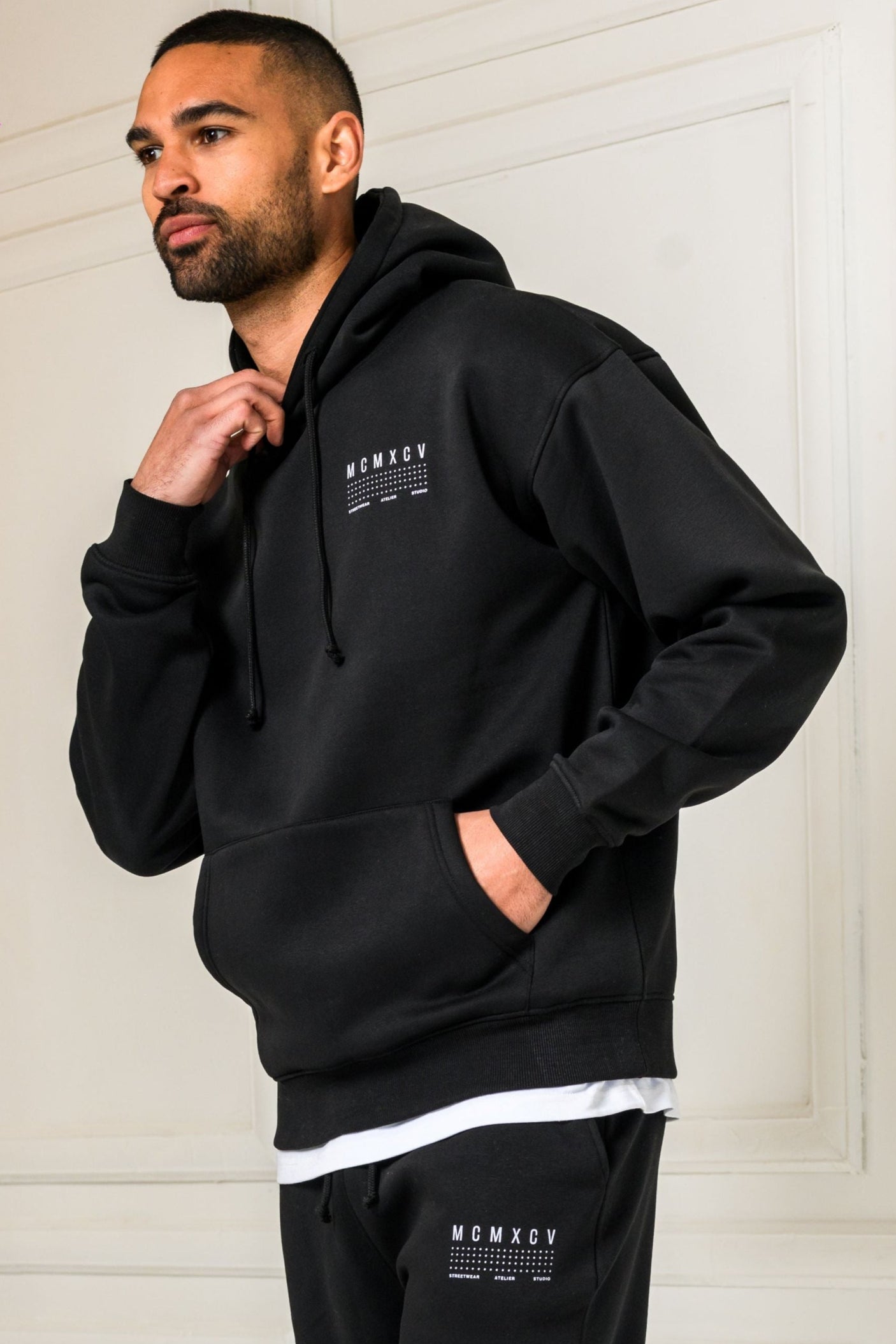 FENTON TRACKSUIT - BLACK