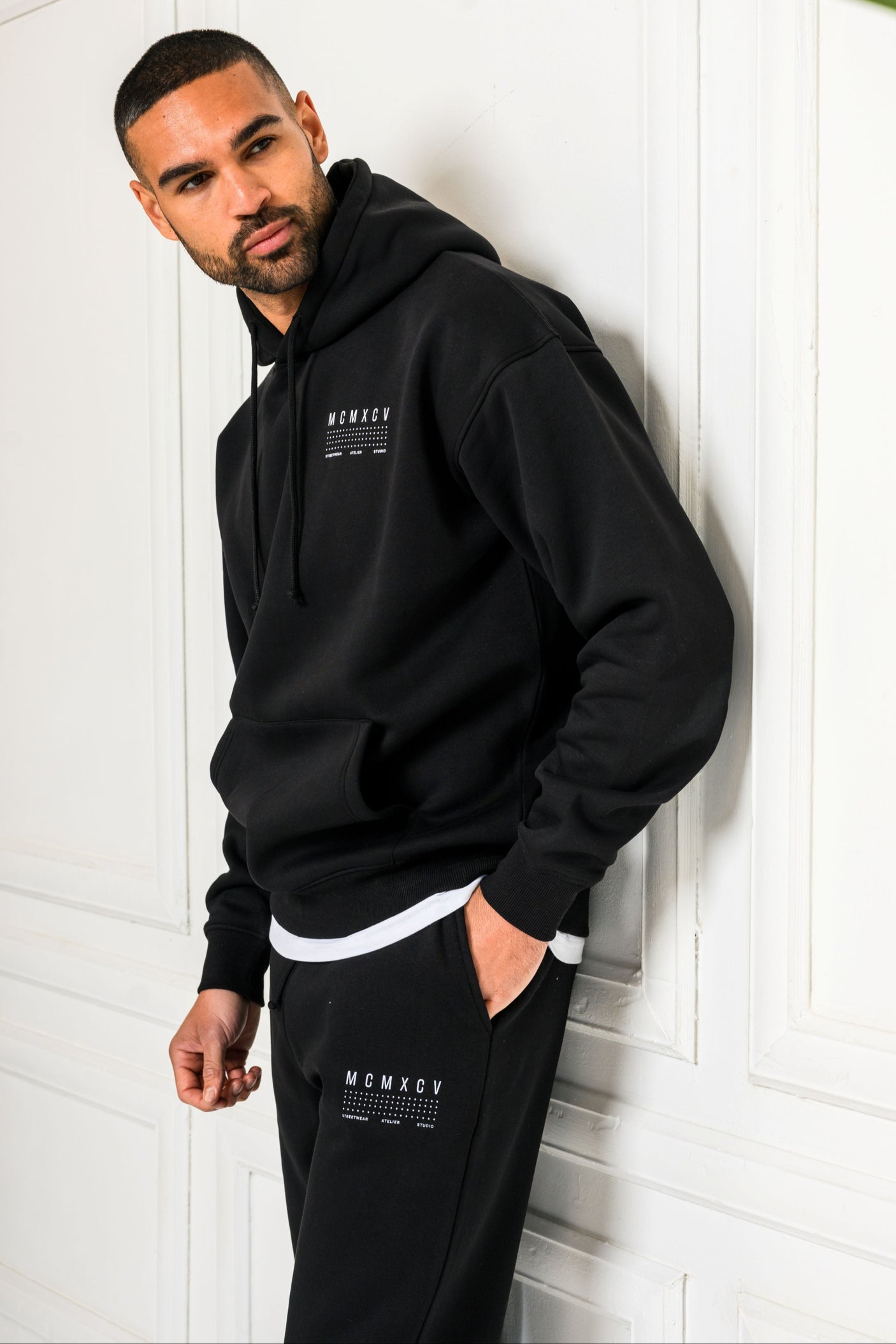 FENTON TRACKSUIT - BLACK