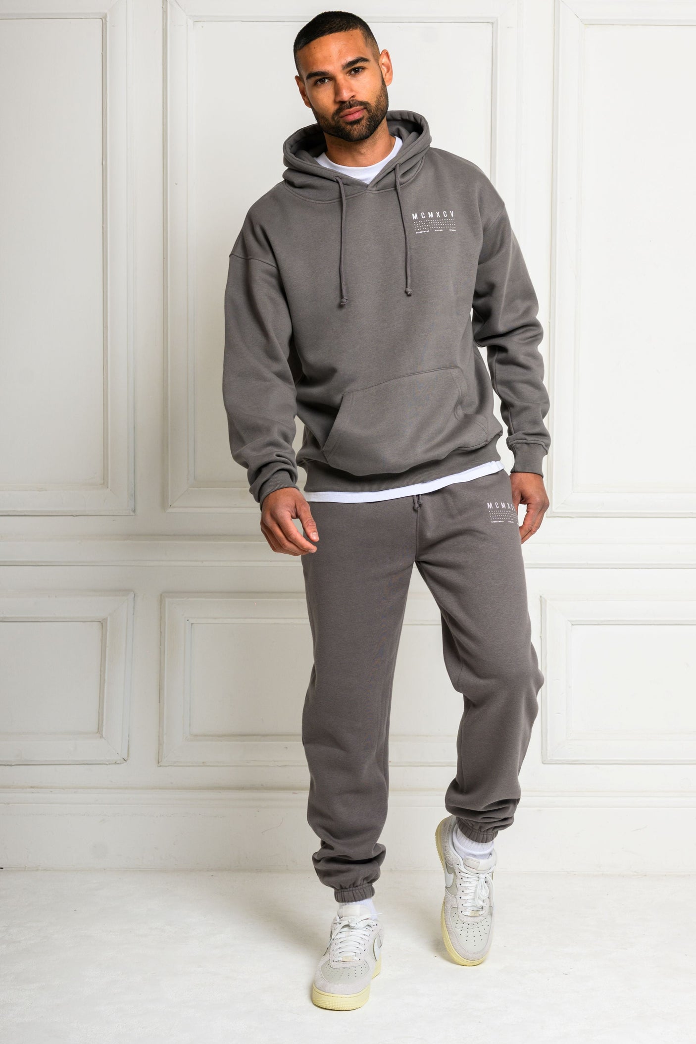 FENTON HOODIE - CHARCOAL