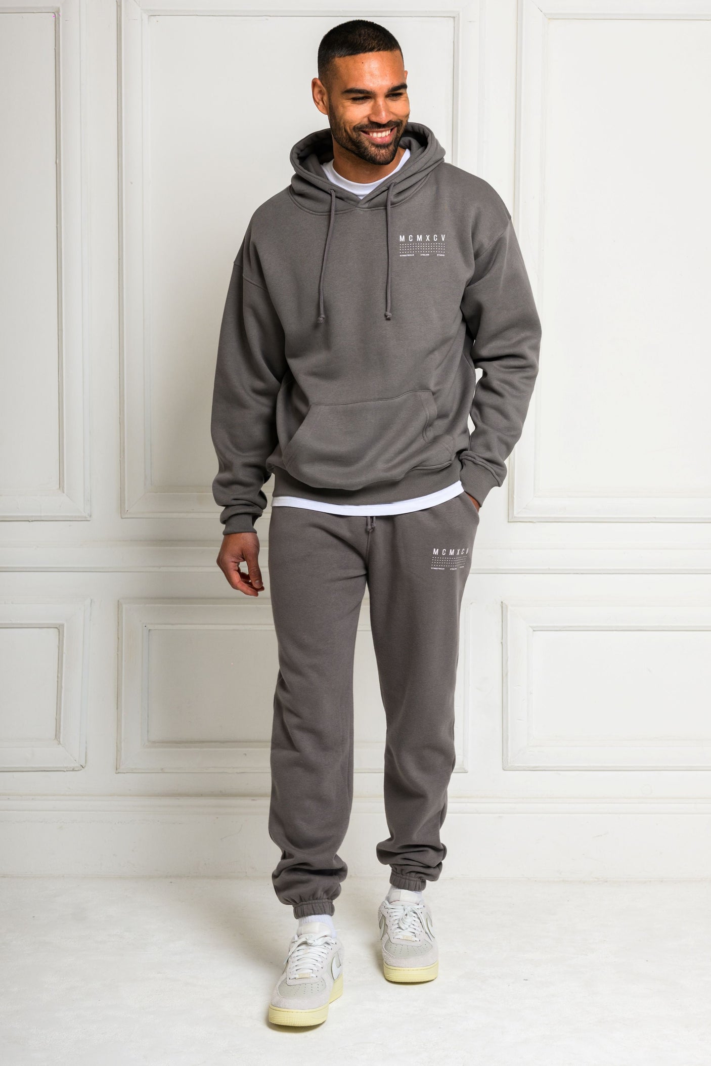 FENTON HOODIE - CHARCOAL