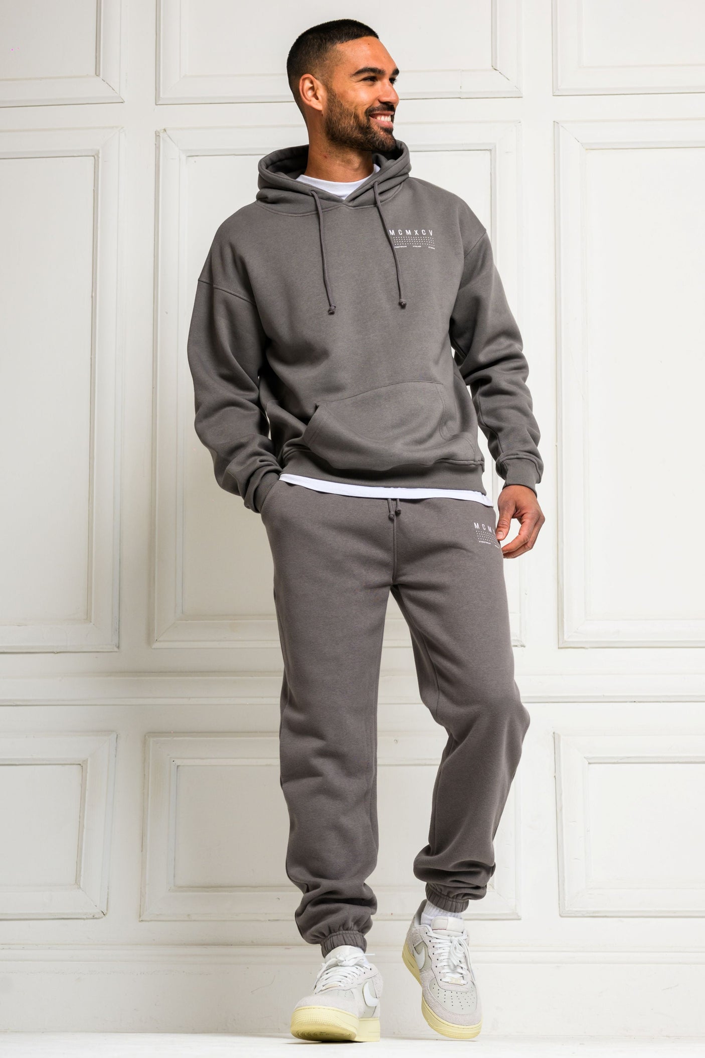 FENTON HOODIE - CHARCOAL