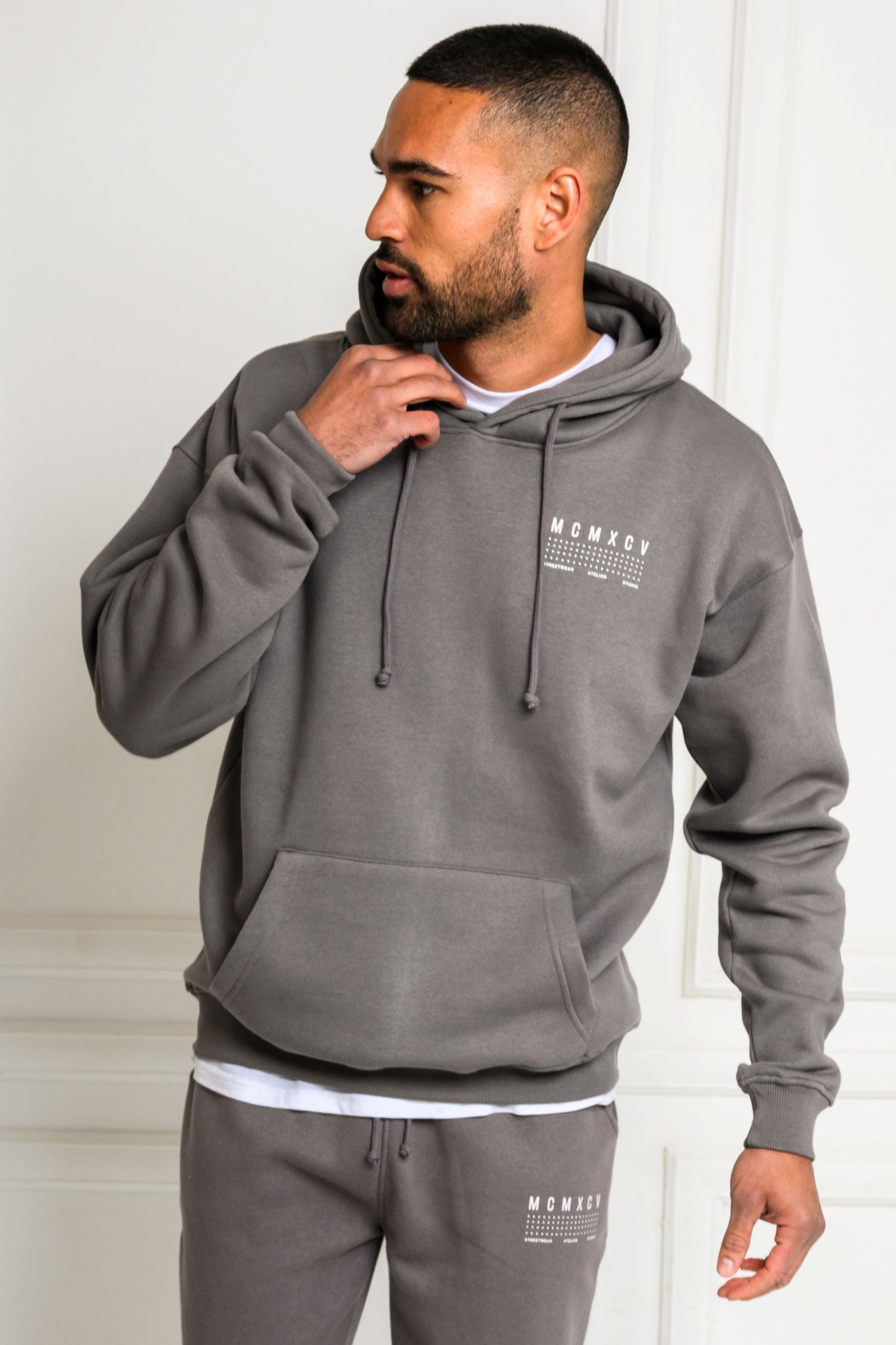 FENTON HOODIE - CHARCOAL