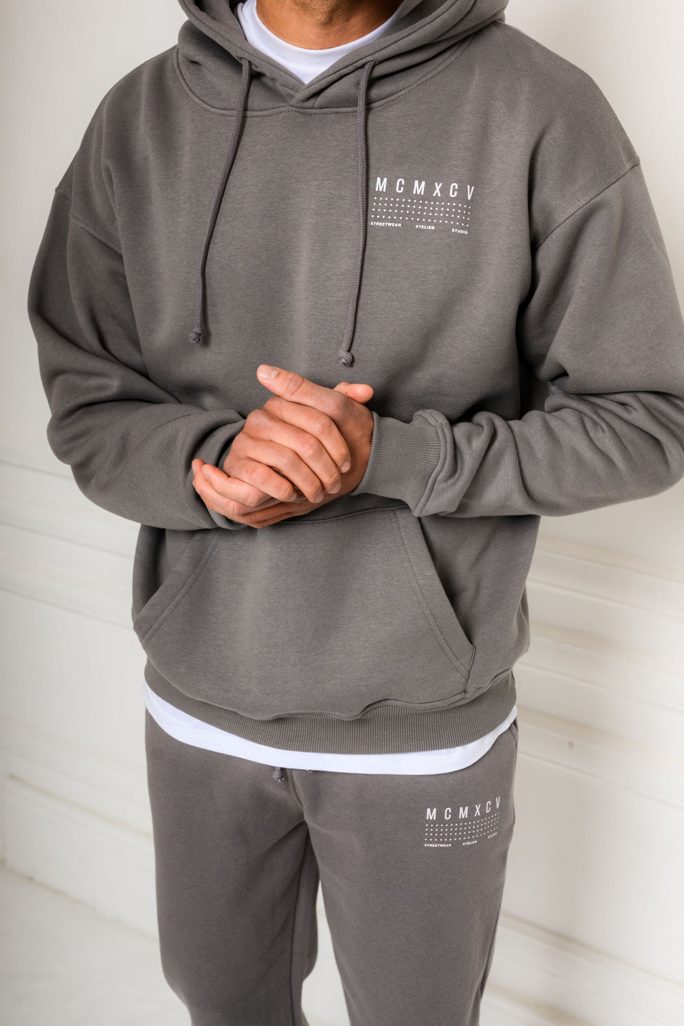 FENTON HOODIE - CHARCOAL