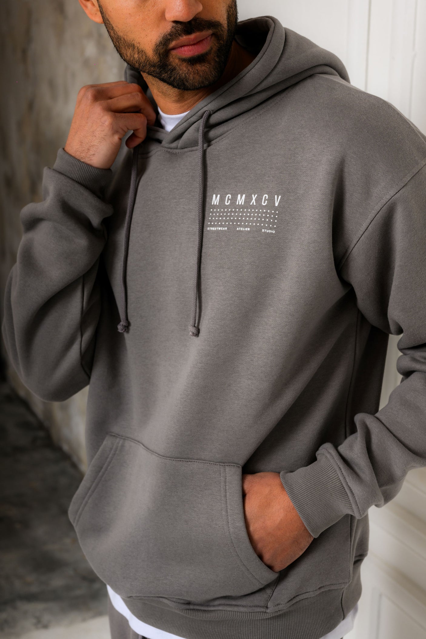 FENTON HOODIE - CHARCOAL