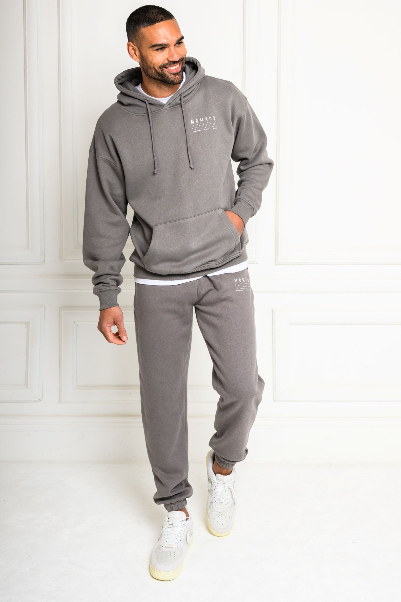 FENTON HOODIE - CHARCOAL