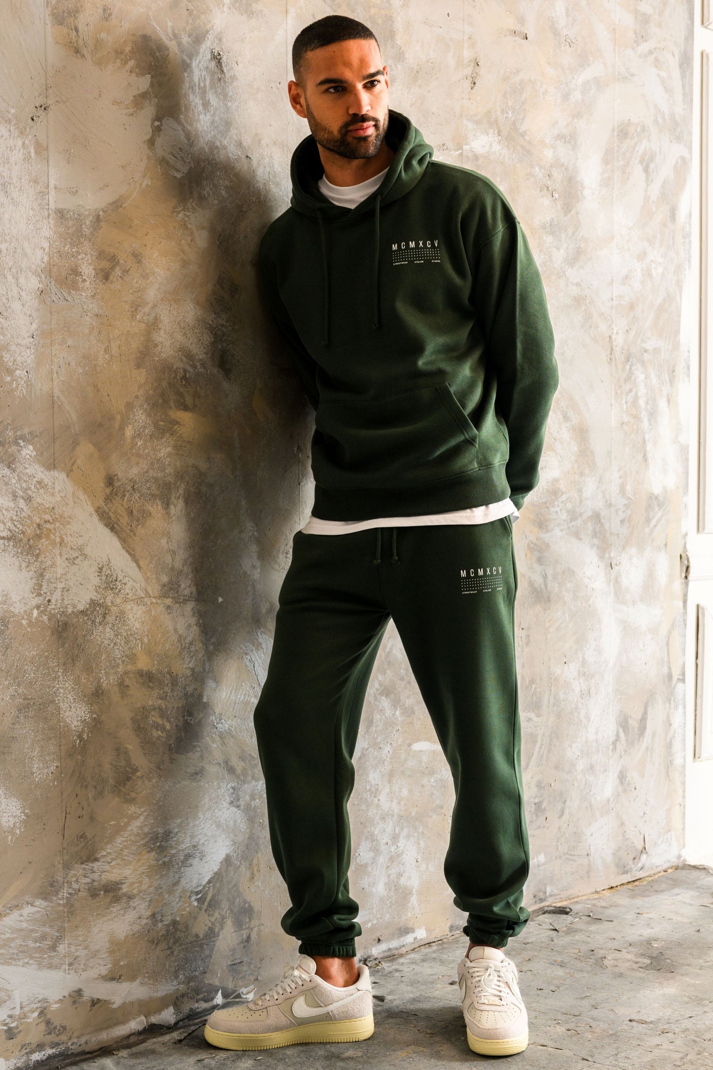 FENTON HOODIE - HUNTER GREEN