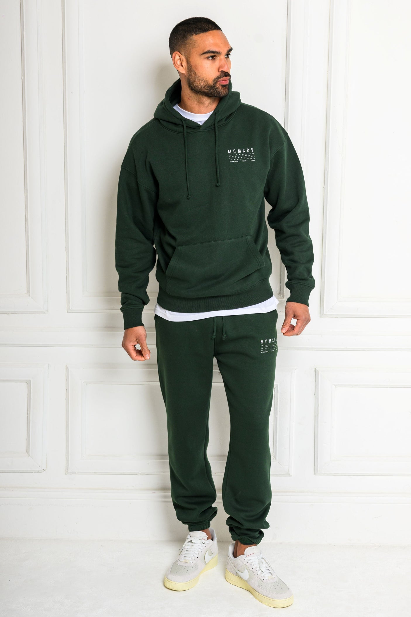 FENTON JOGGERS - HUNTER GREEN