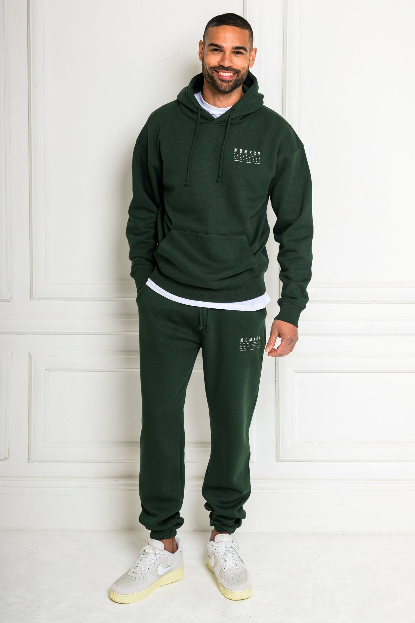 FENTON HOODIE - HUNTER GREEN