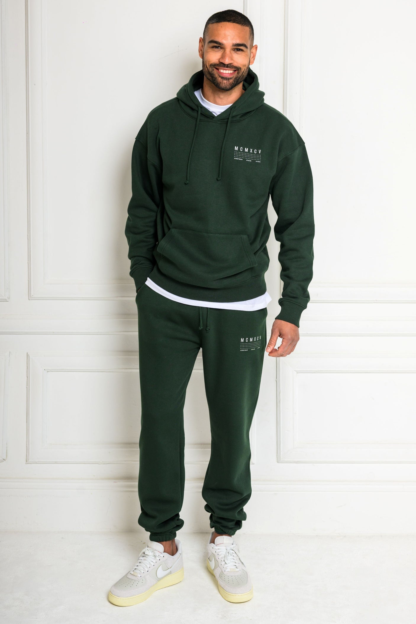 FENTON JOGGERS - HUNTER GREEN