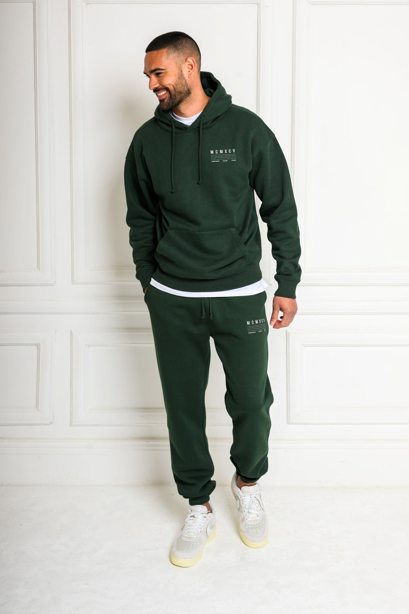 FENTON JOGGERS - HUNTER GREEN