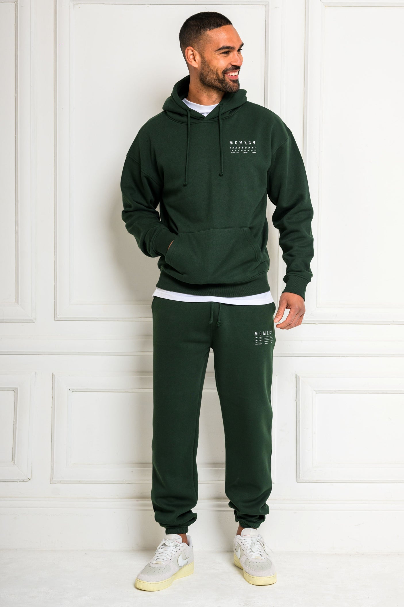 FENTON HOODIE - HUNTER GREEN