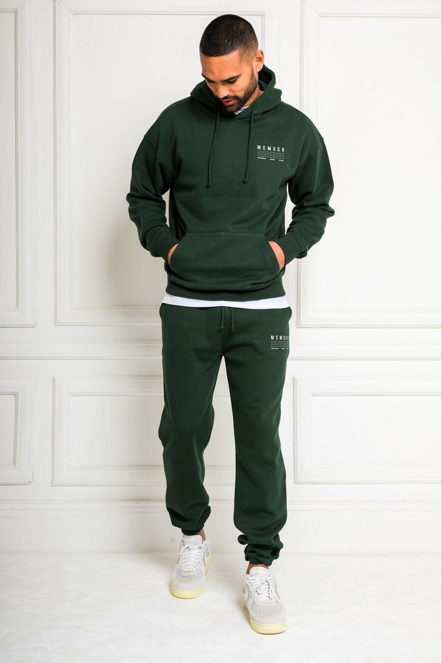 FENTON HOODIE - HUNTER GREEN