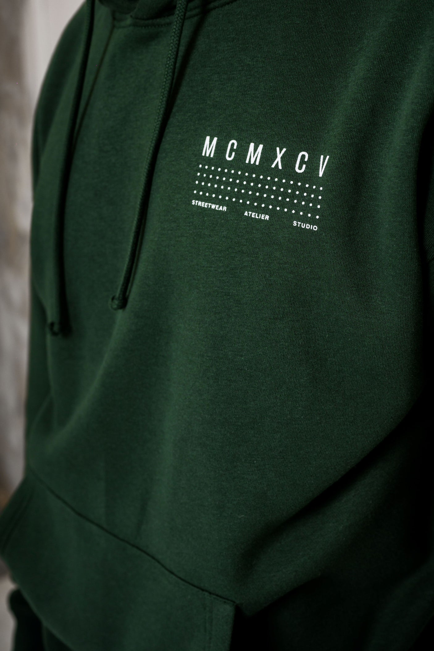 FENTON HOODIE - HUNTER GREEN