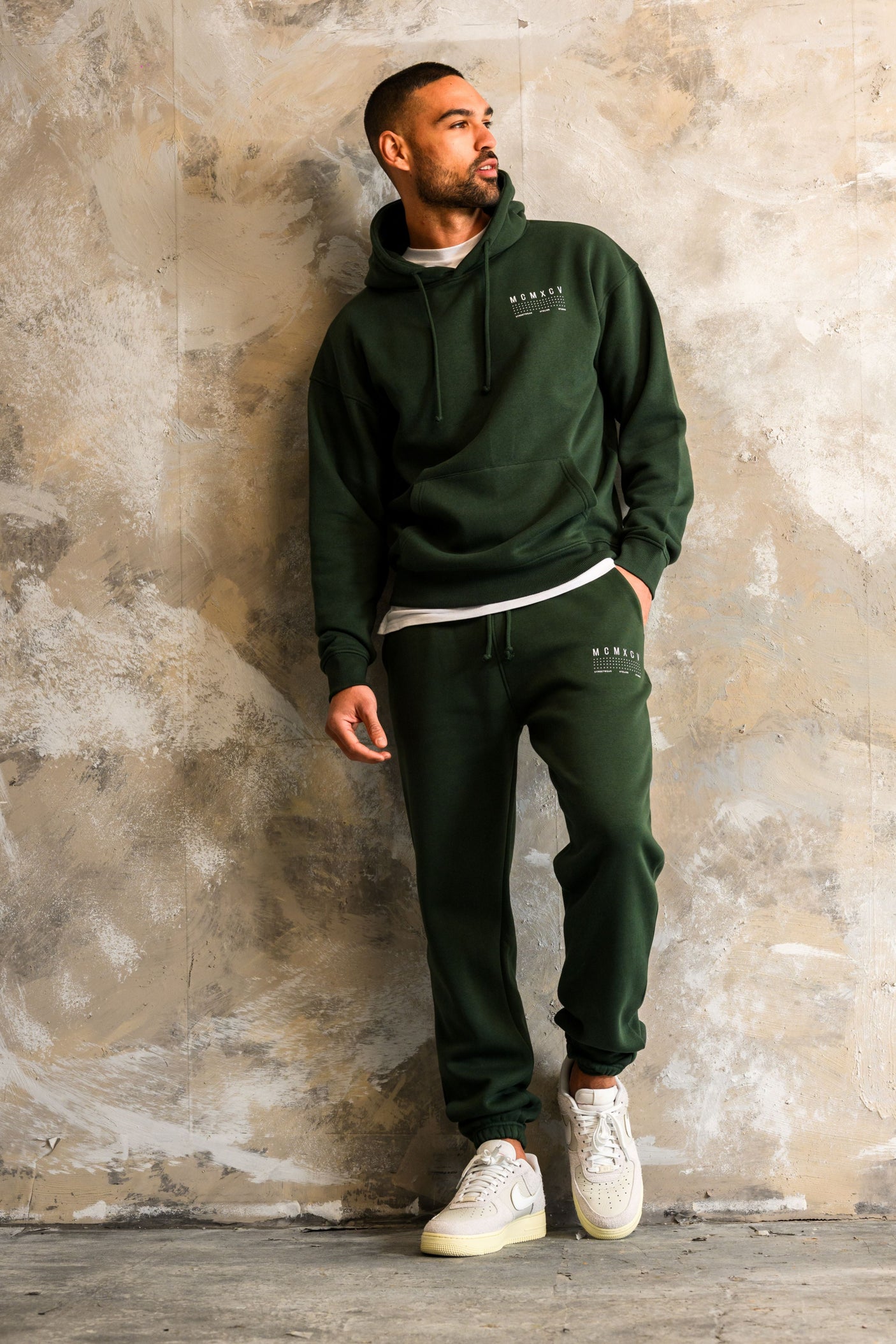 FENTON HOODIE - HUNTER GREEN