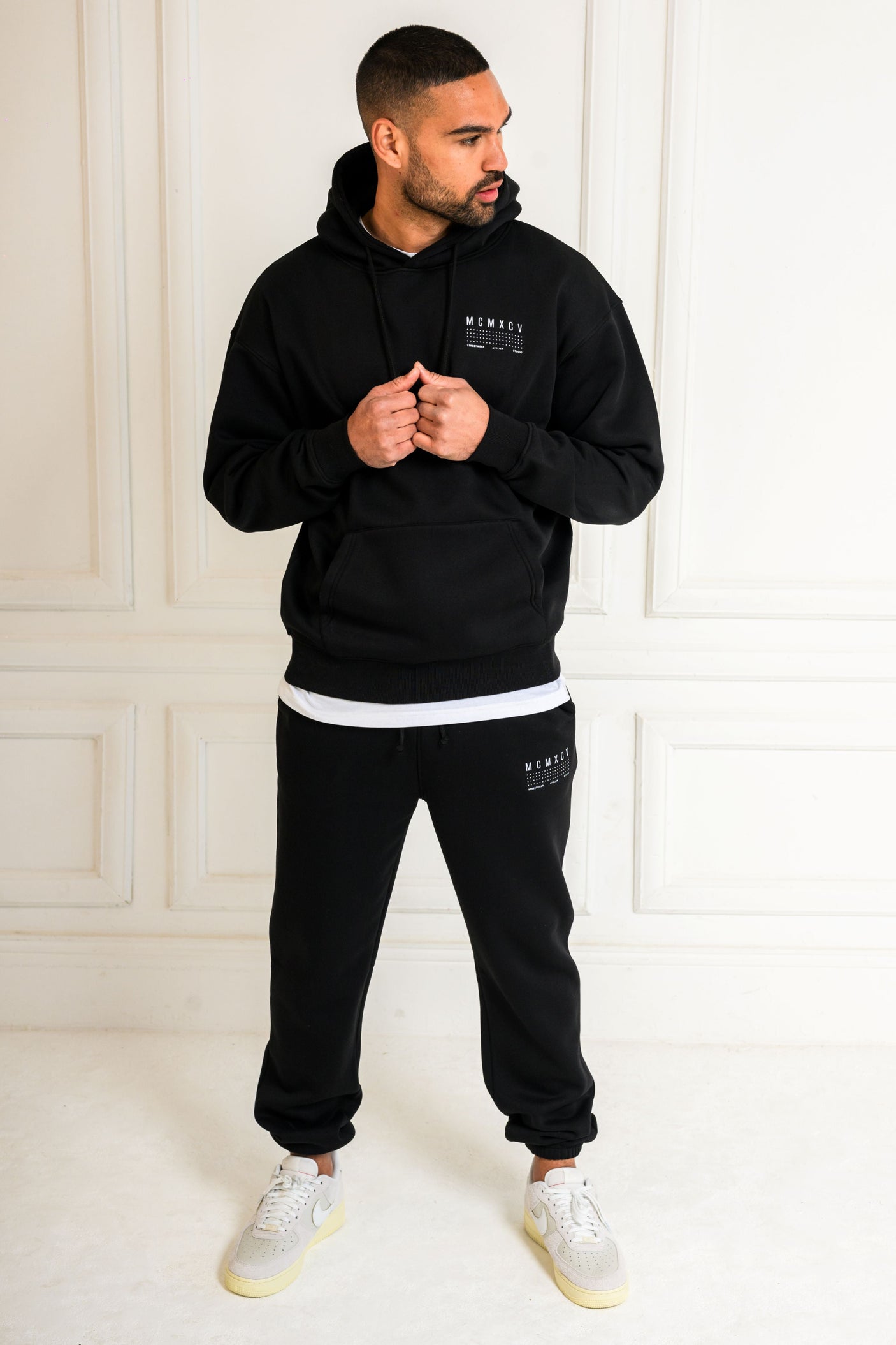 FENTON JOGGERS - BLACK