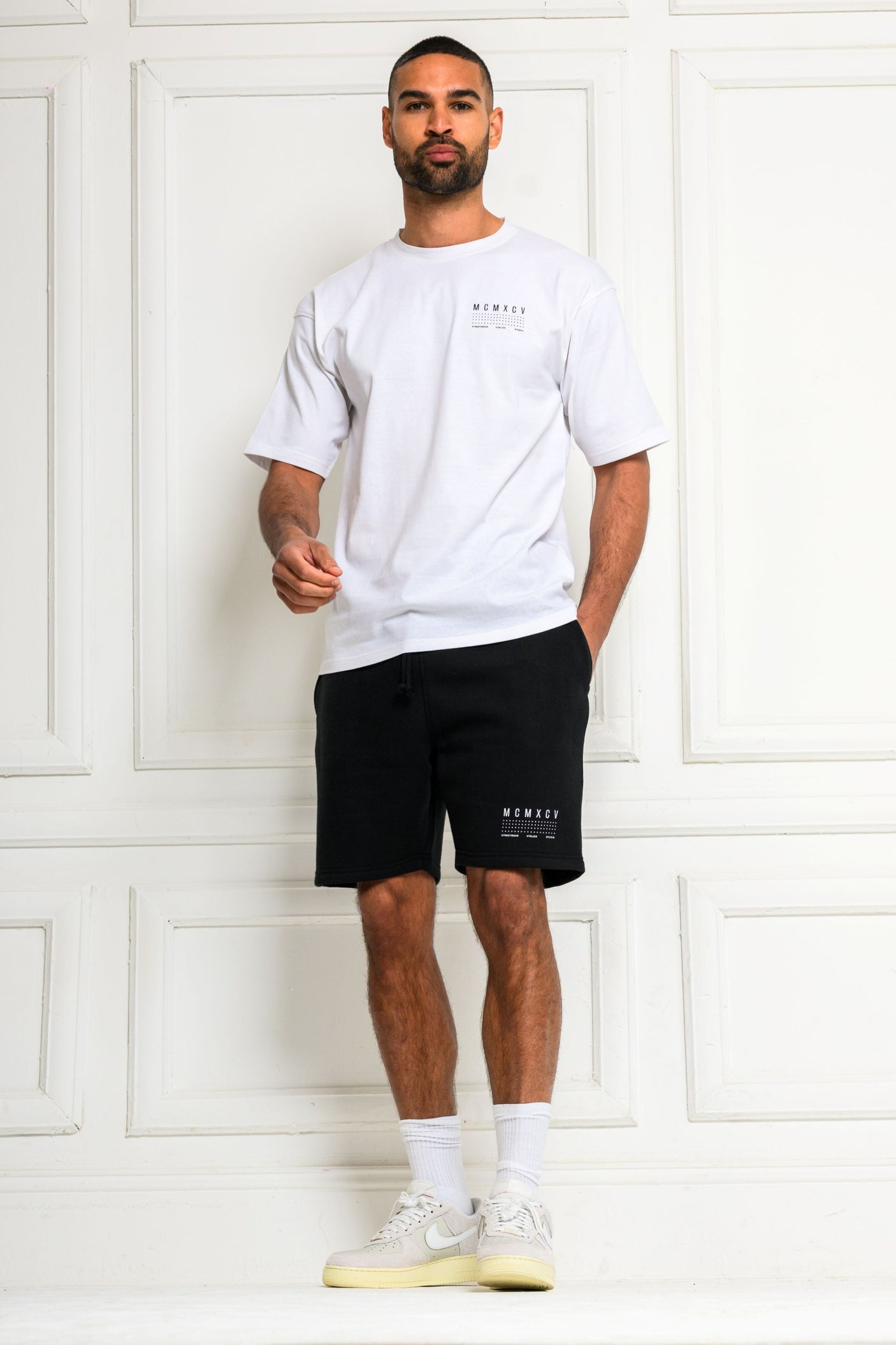 FENTON SHORT - BLACK