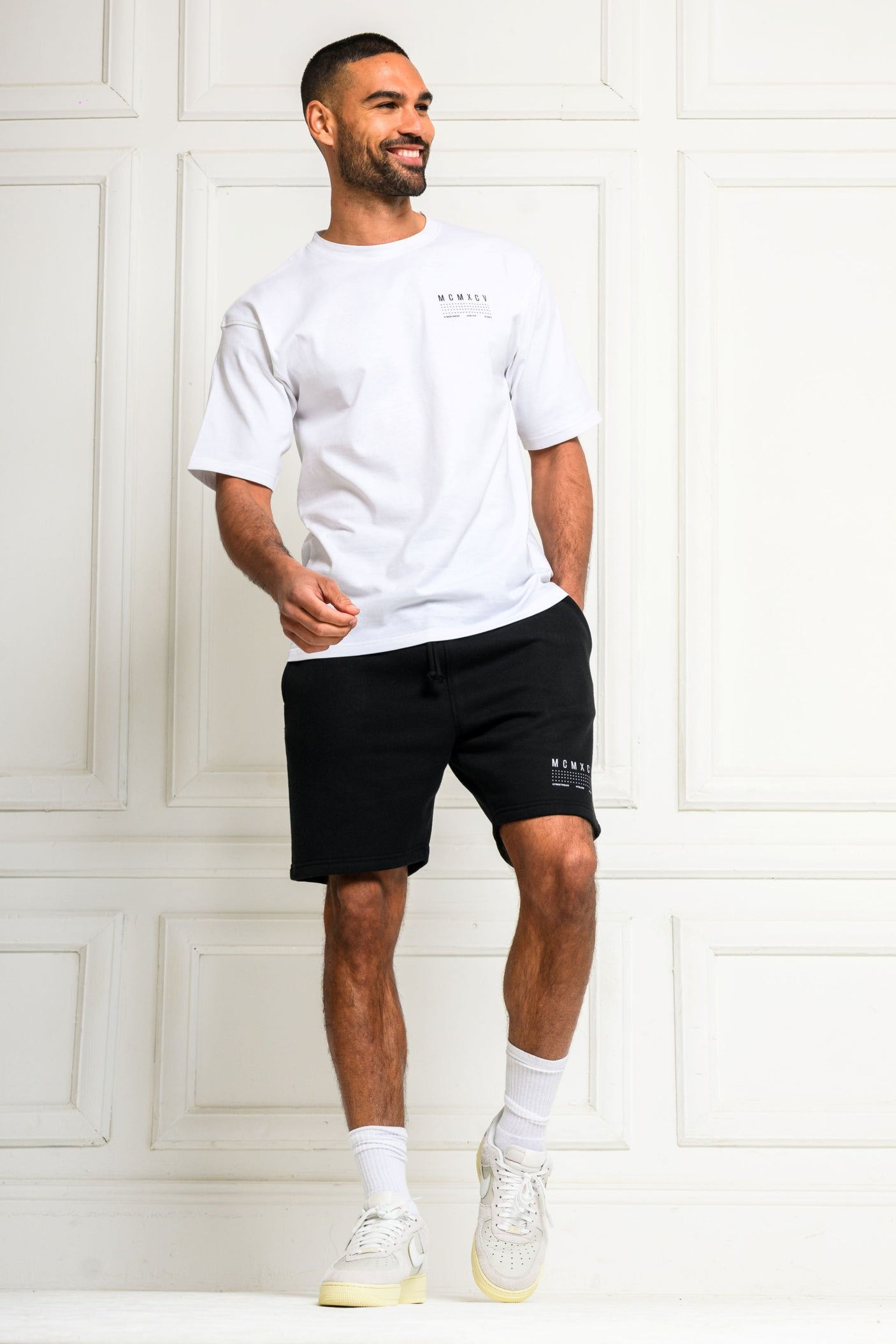 FENTON SHORT - BLACK