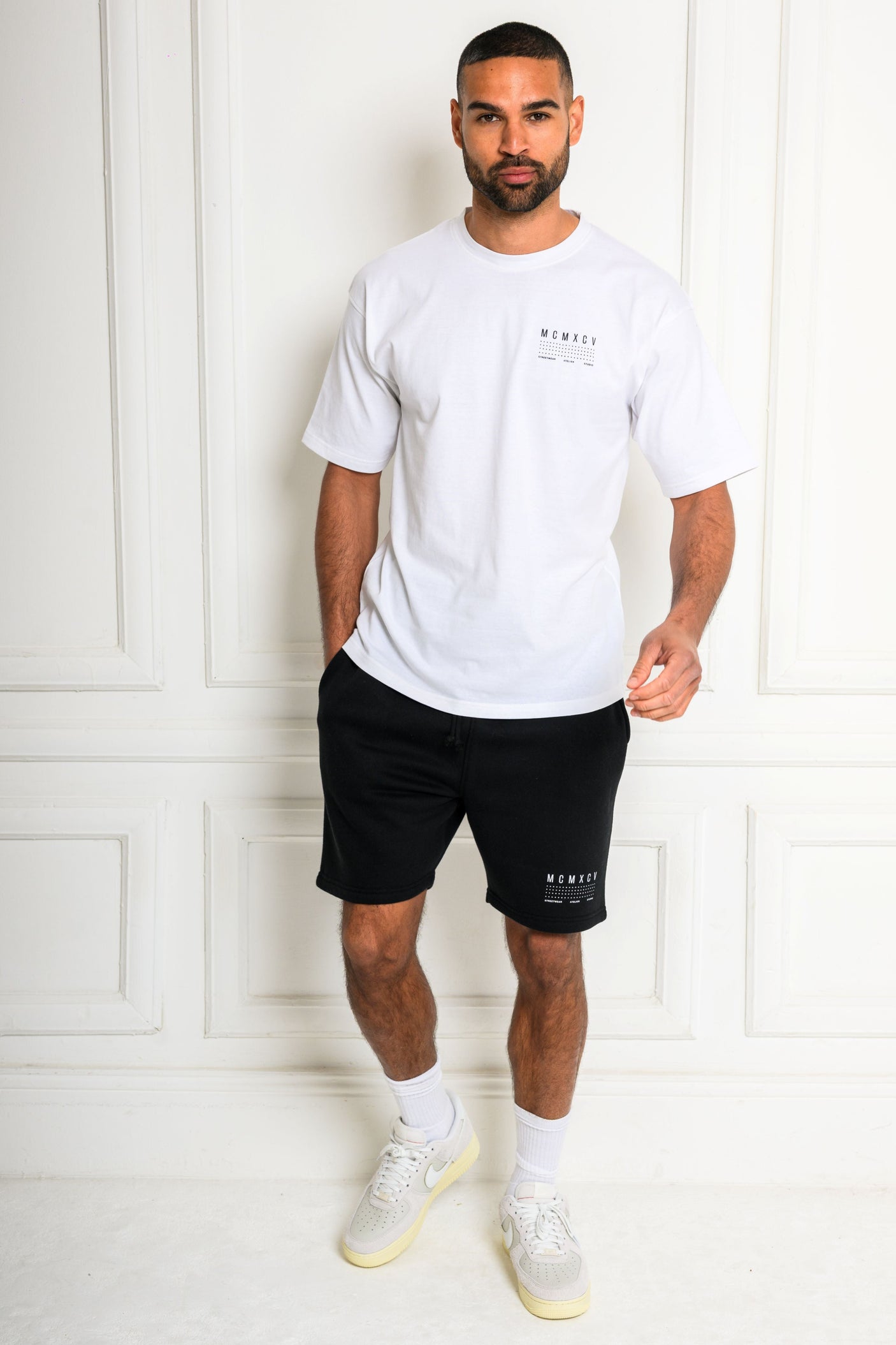 FENTON SHORT - BLACK