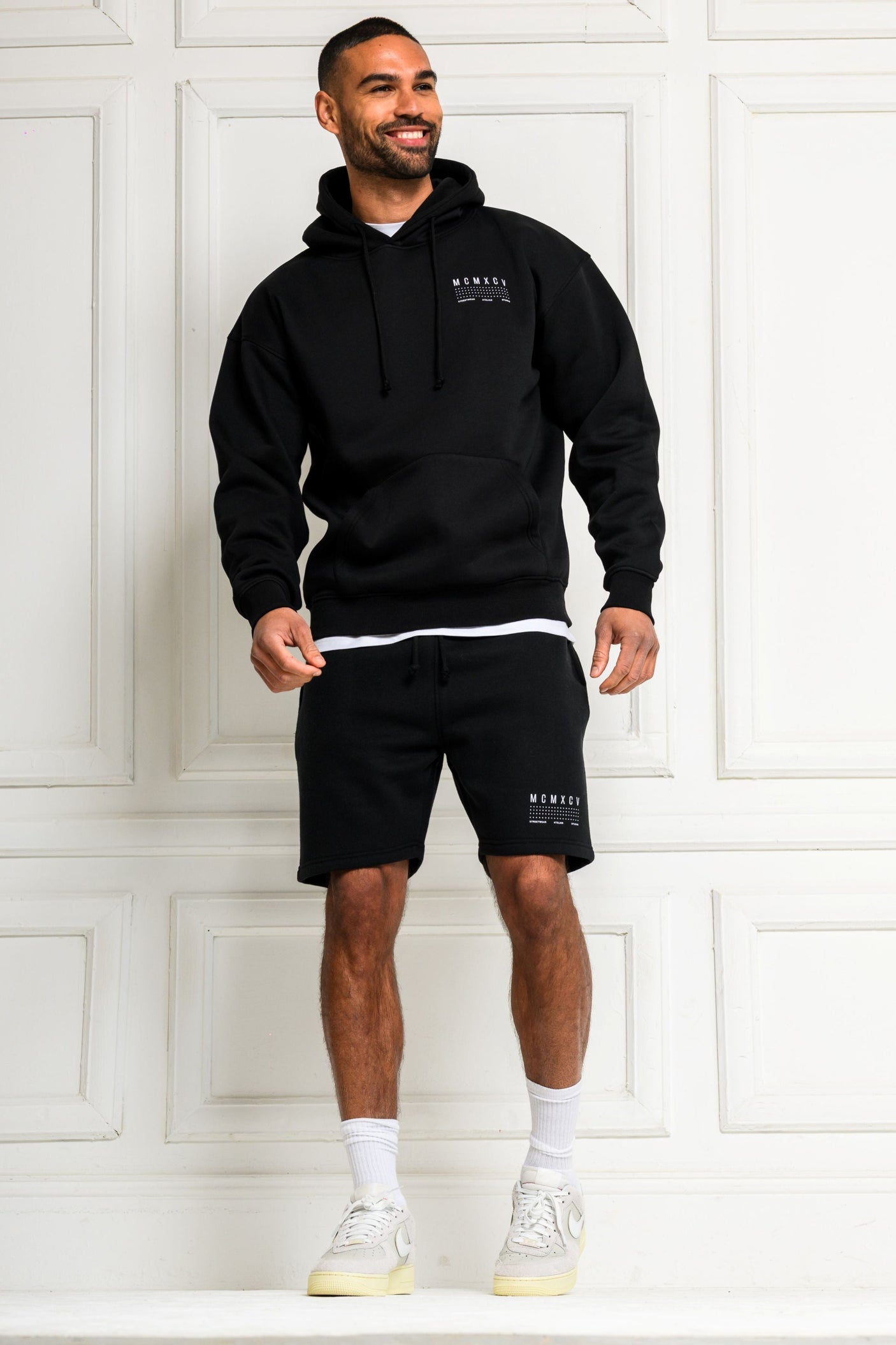 FENTON SHORT - BLACK