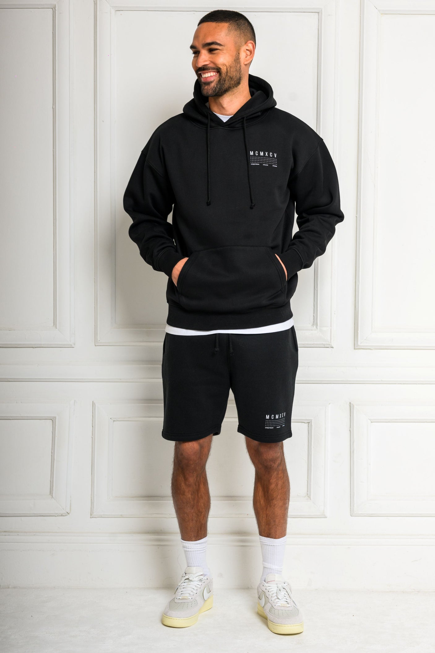 FENTON SHORT - BLACK