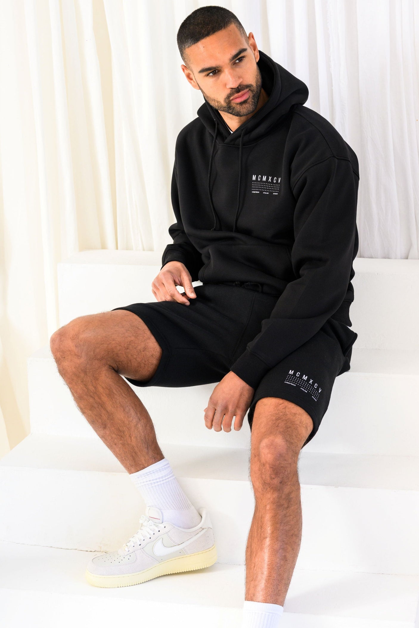 FENTON SHORT - BLACK