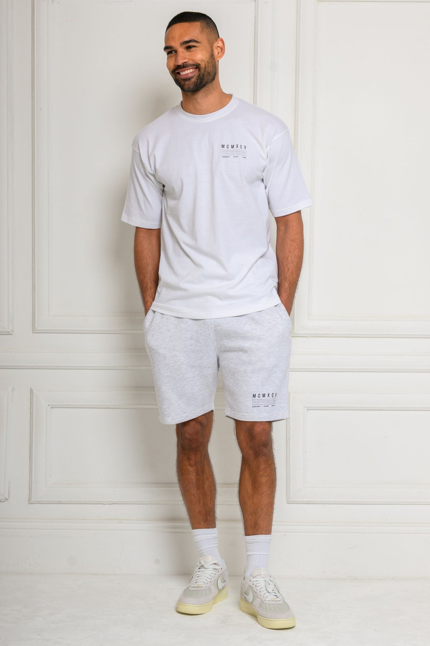 FENTON T-SHIRT - WHITE