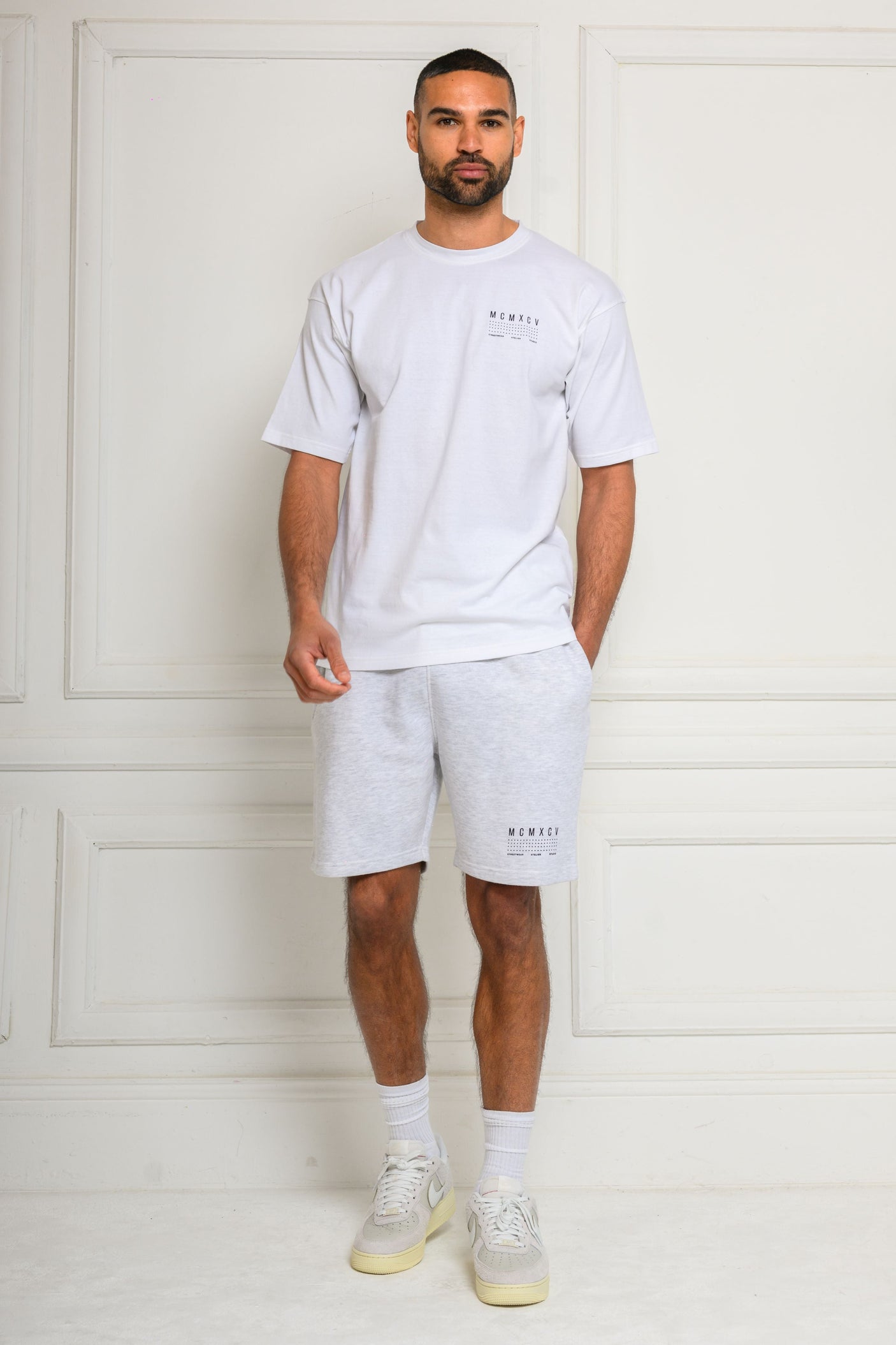 FENTON T-SHIRT - WHITE